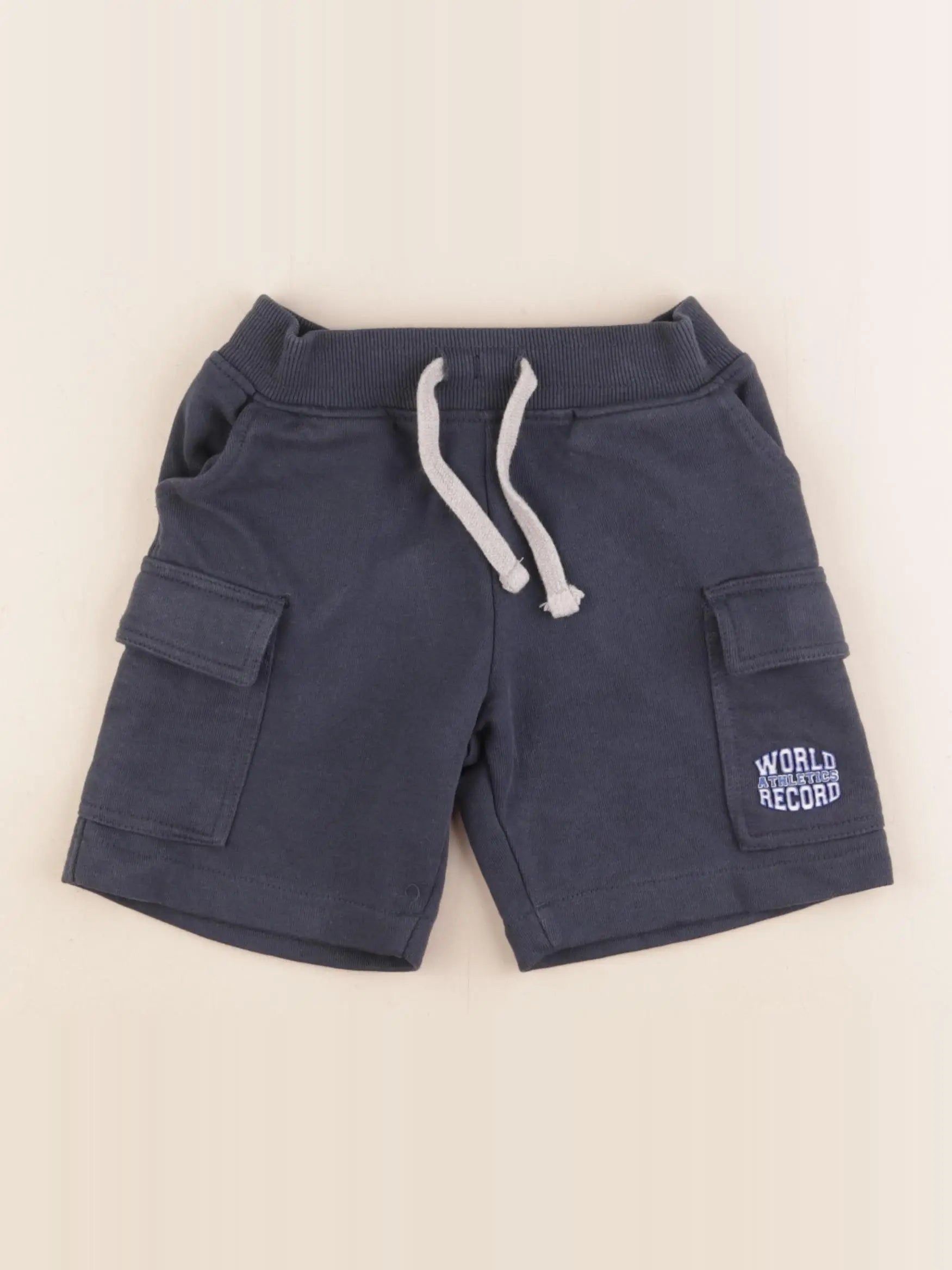 Vertbaudet - short bleu - 5 ans