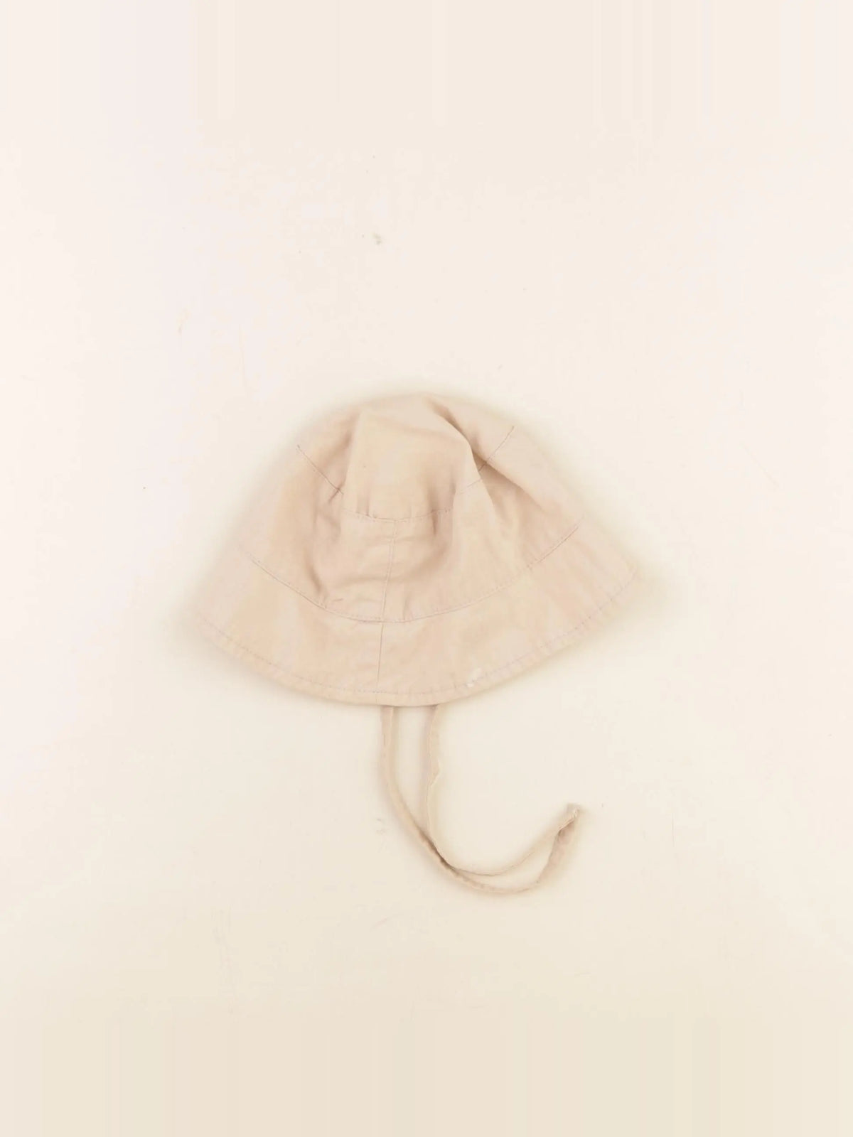 H&M - chapeau beige - 9 mois