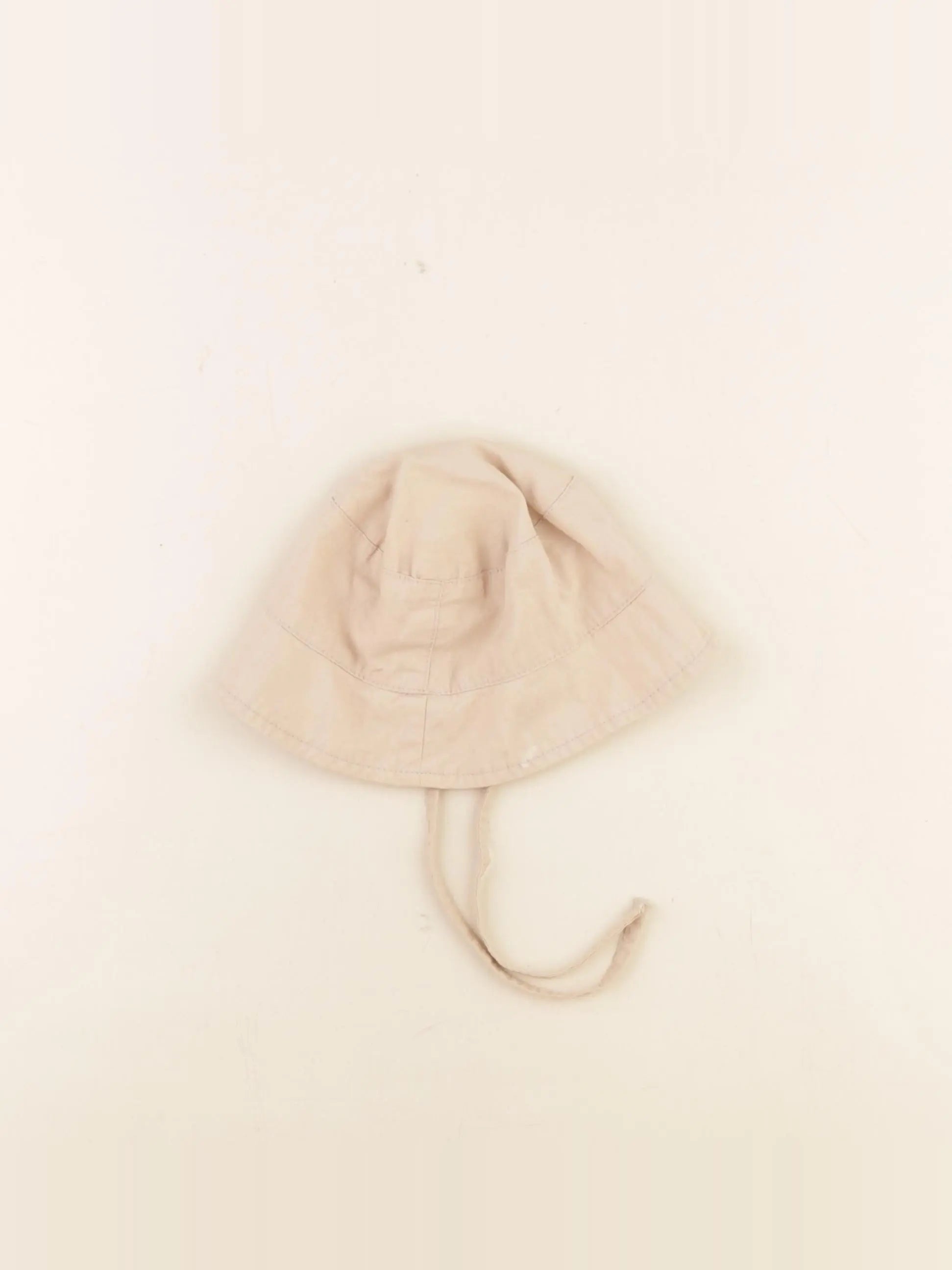 H&M - chapeau beige - 9 mois