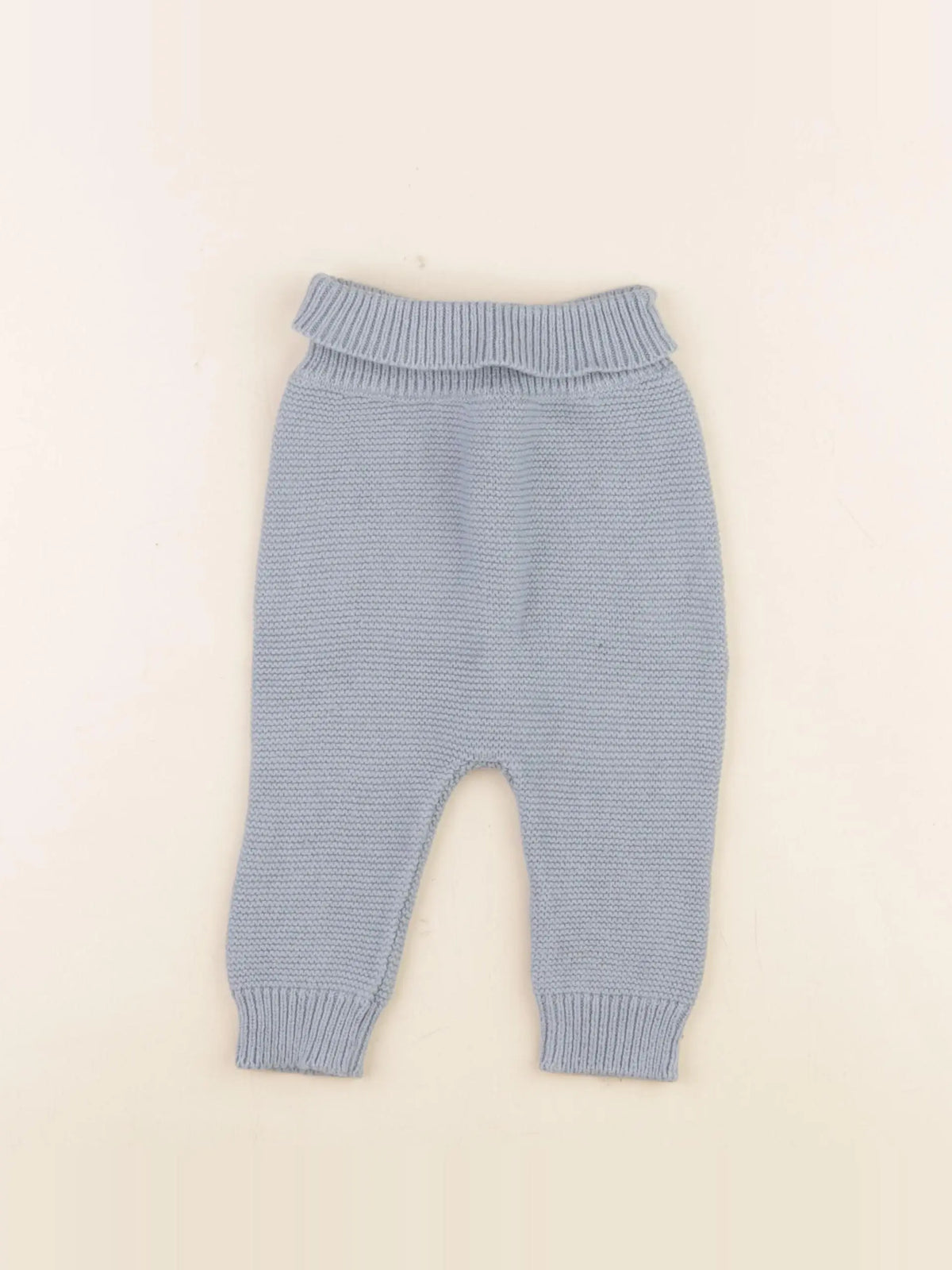 Cyrillus - legging bleu - 9 mois
