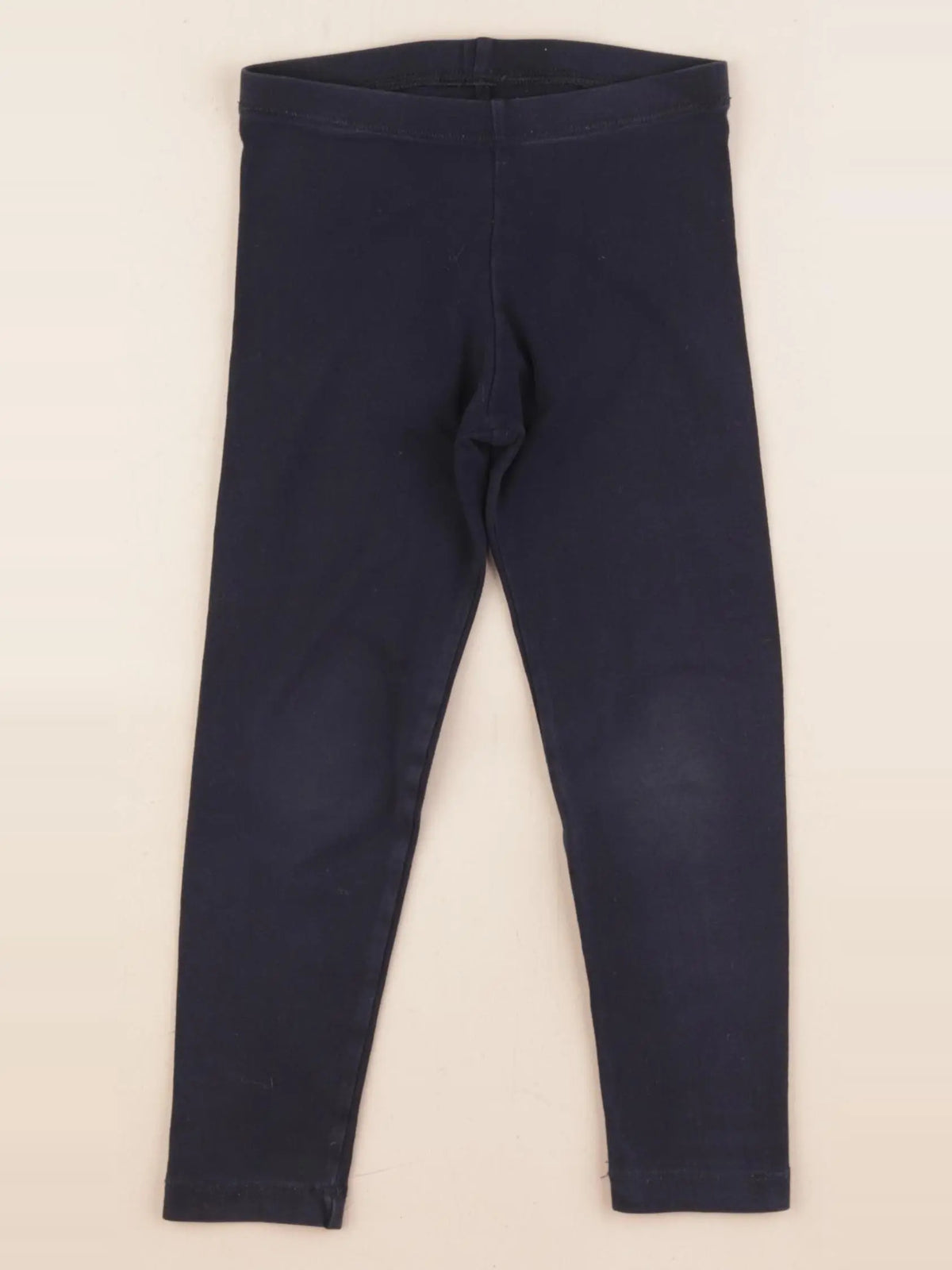 Monoprix - legging bleu - 4 ans
