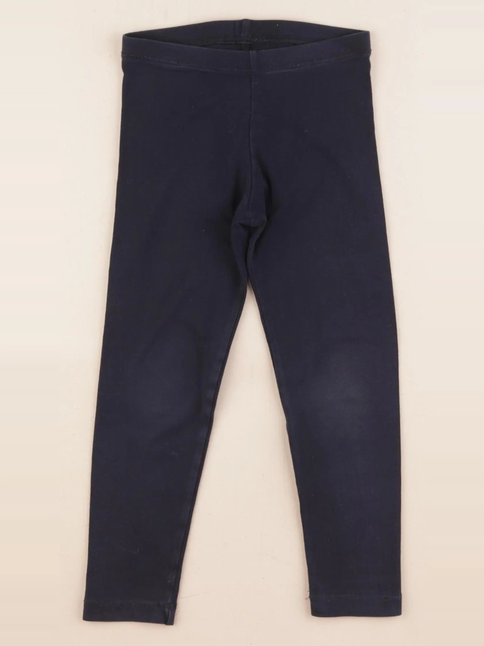 Monoprix - legging bleu - 4 ans