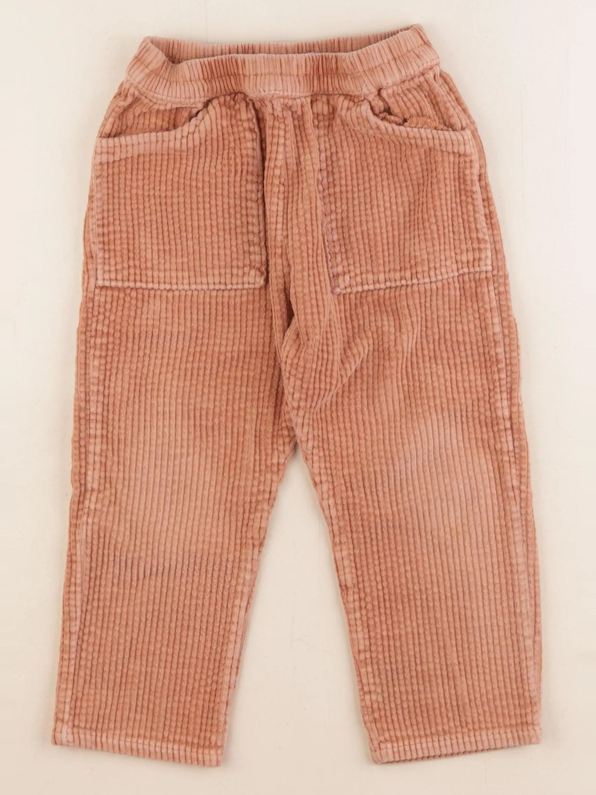 Zara - pantalon marron - 4/5 ans