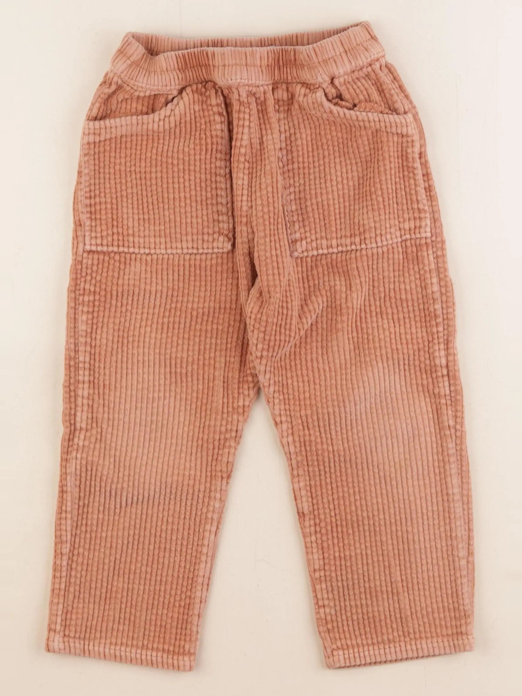 Zara - pantalon marron - 4/5 ans