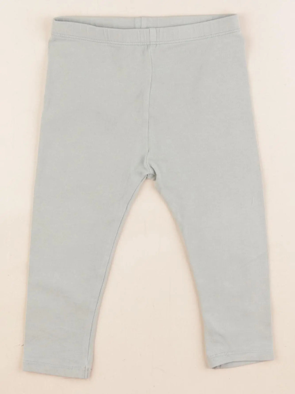 Vertbaudet - legging vert - 18 mois