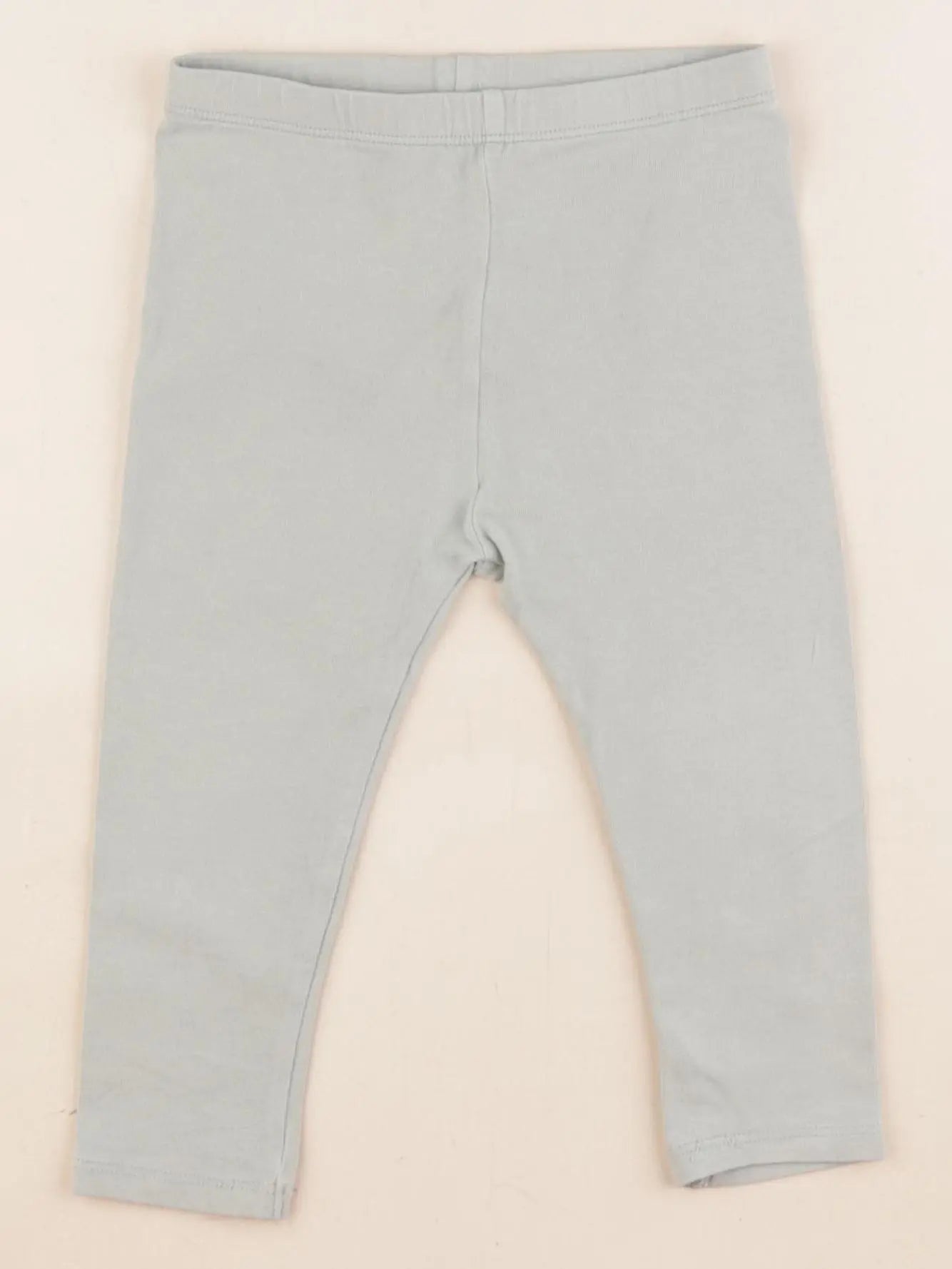 Vertbaudet - legging vert - 18 mois