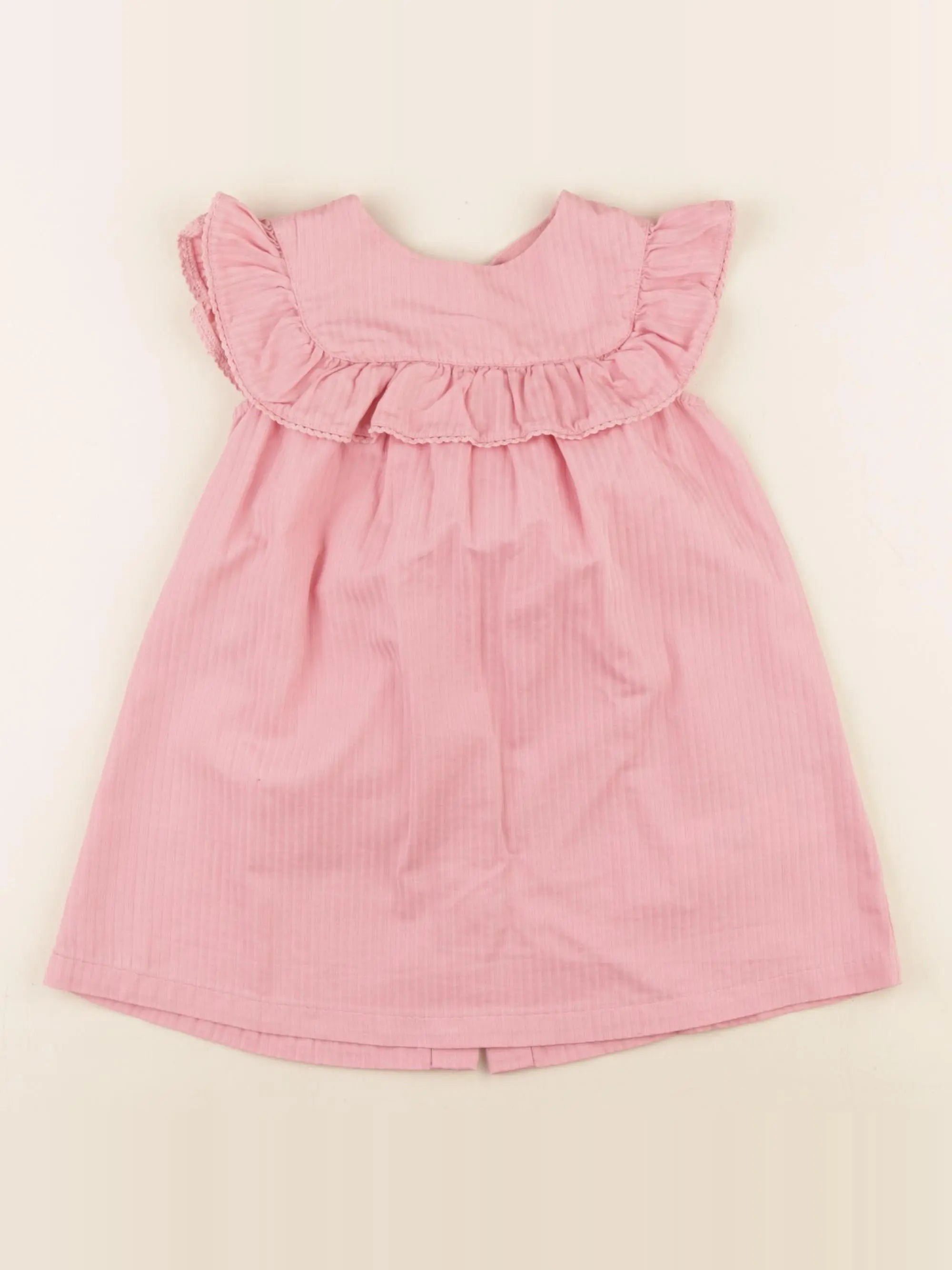 Cyrillus - robe rose - 18 mois