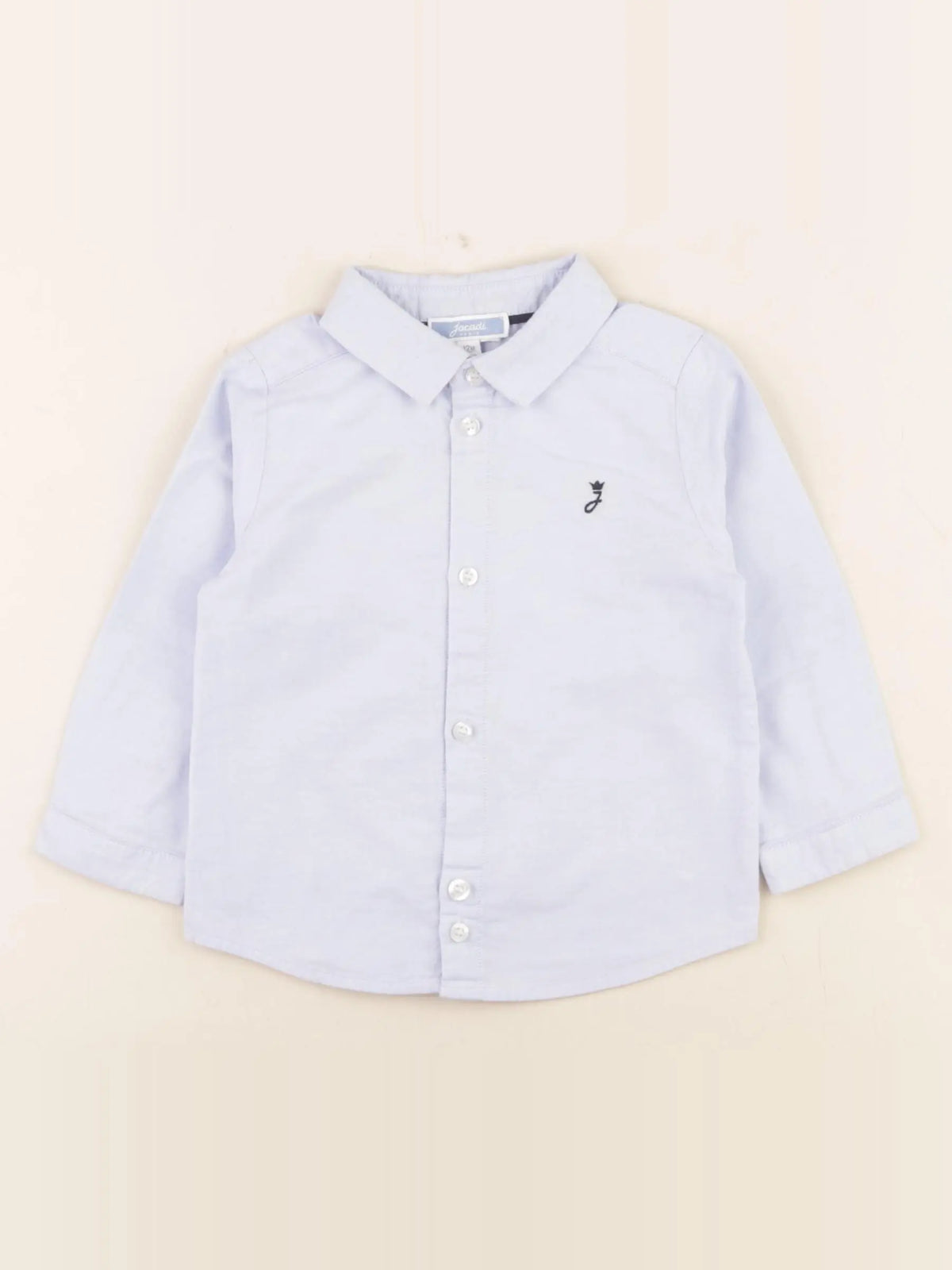 Jacadi - chemise bleu - 24 mois