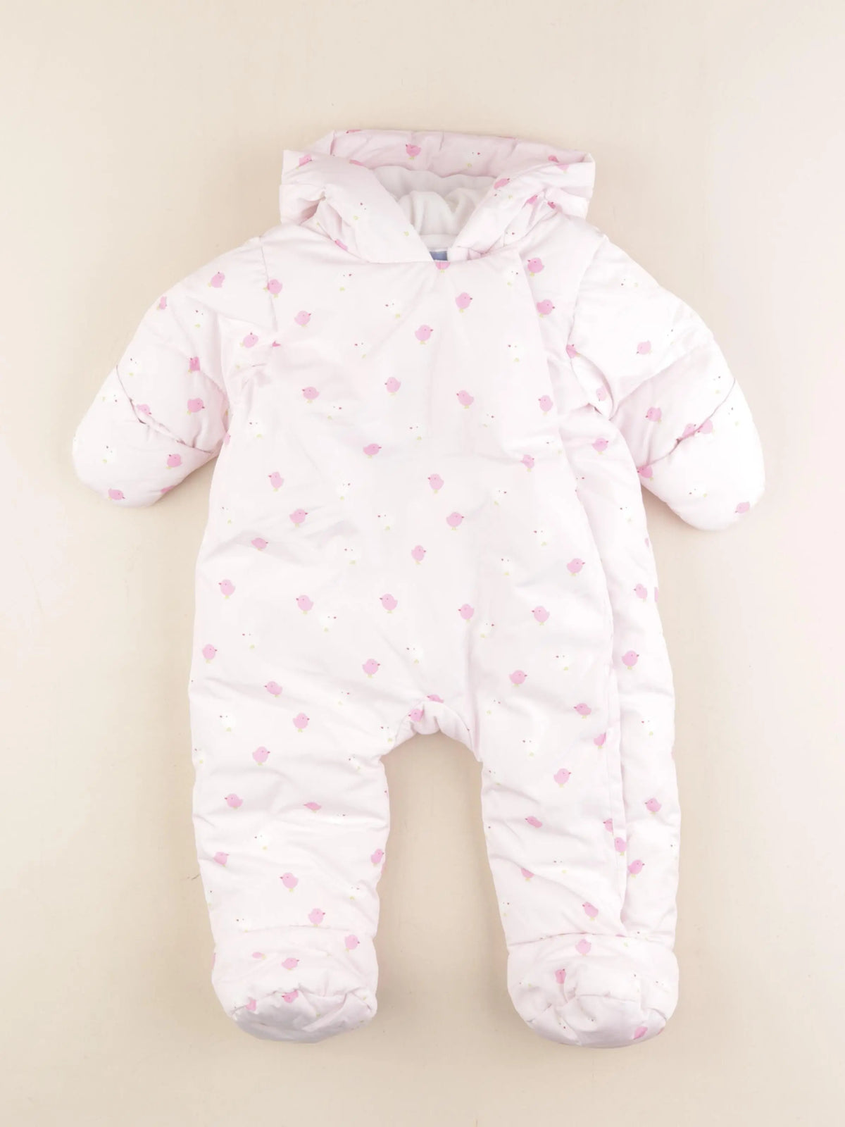 Jacadi - combi-pilote rose - 12 mois