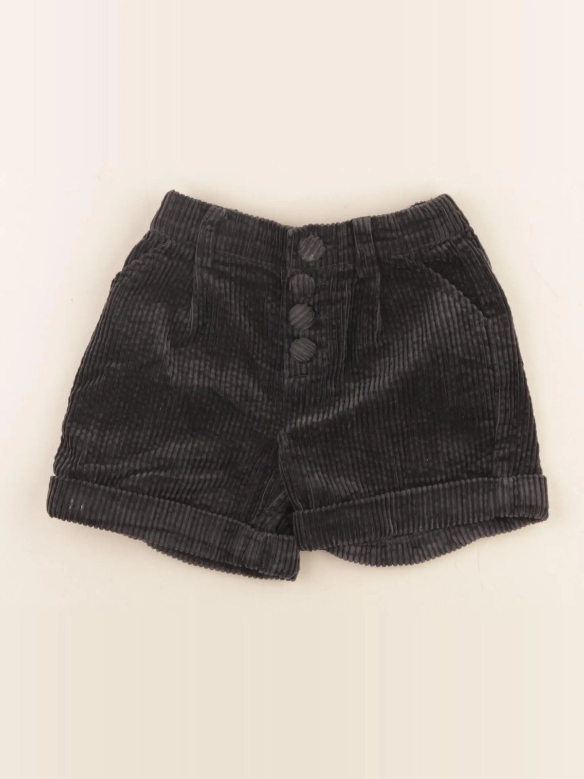 Vertbaudet - short noir - 3 ans