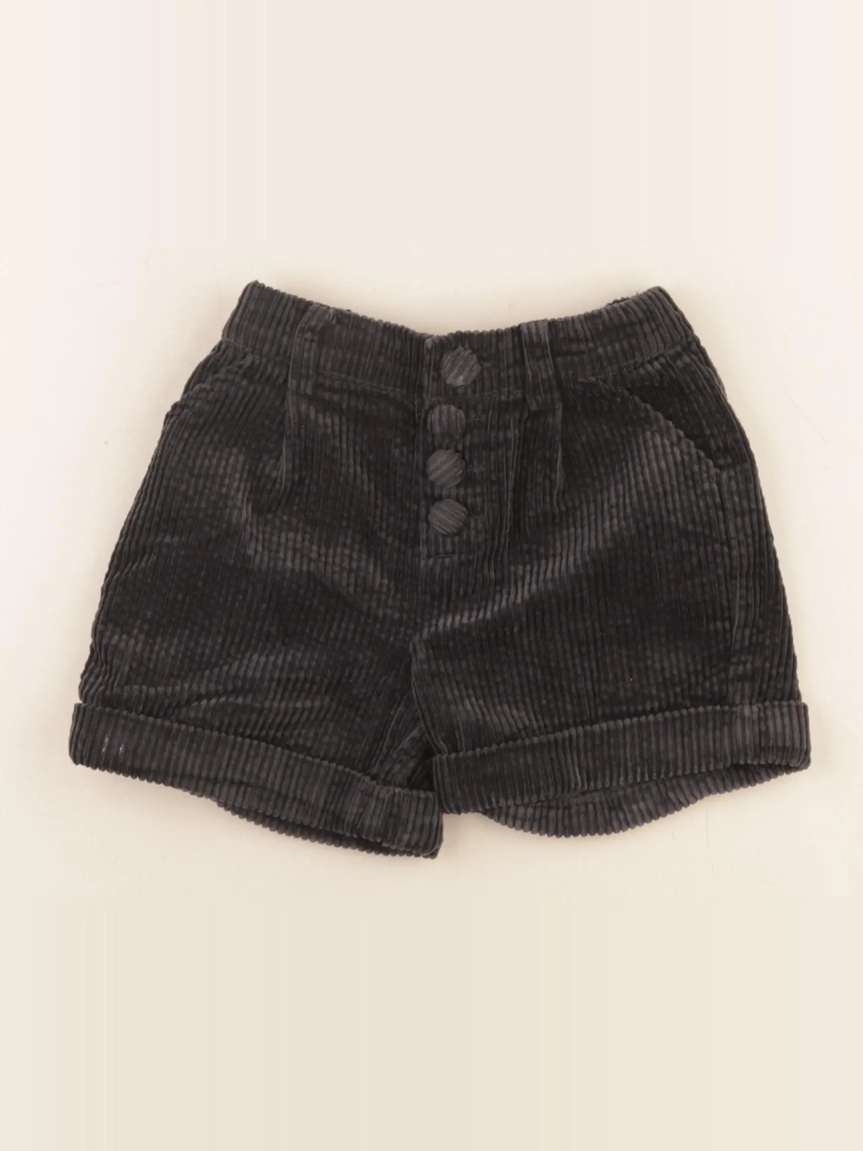 Vertbaudet - short noir - 3 ans