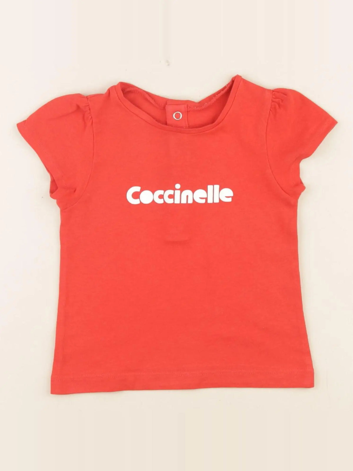 Jacadi - tee-shirt rouge - 18 mois