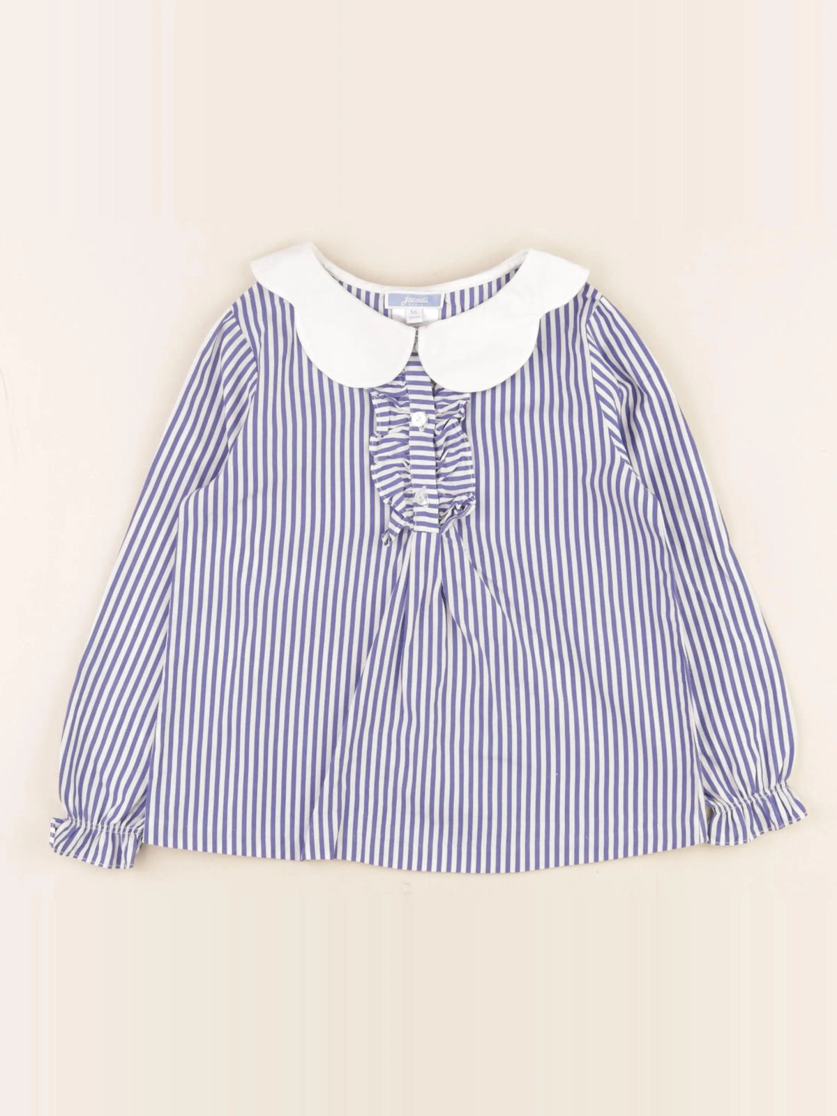 Jacadi - blouse bleu - 6 ans