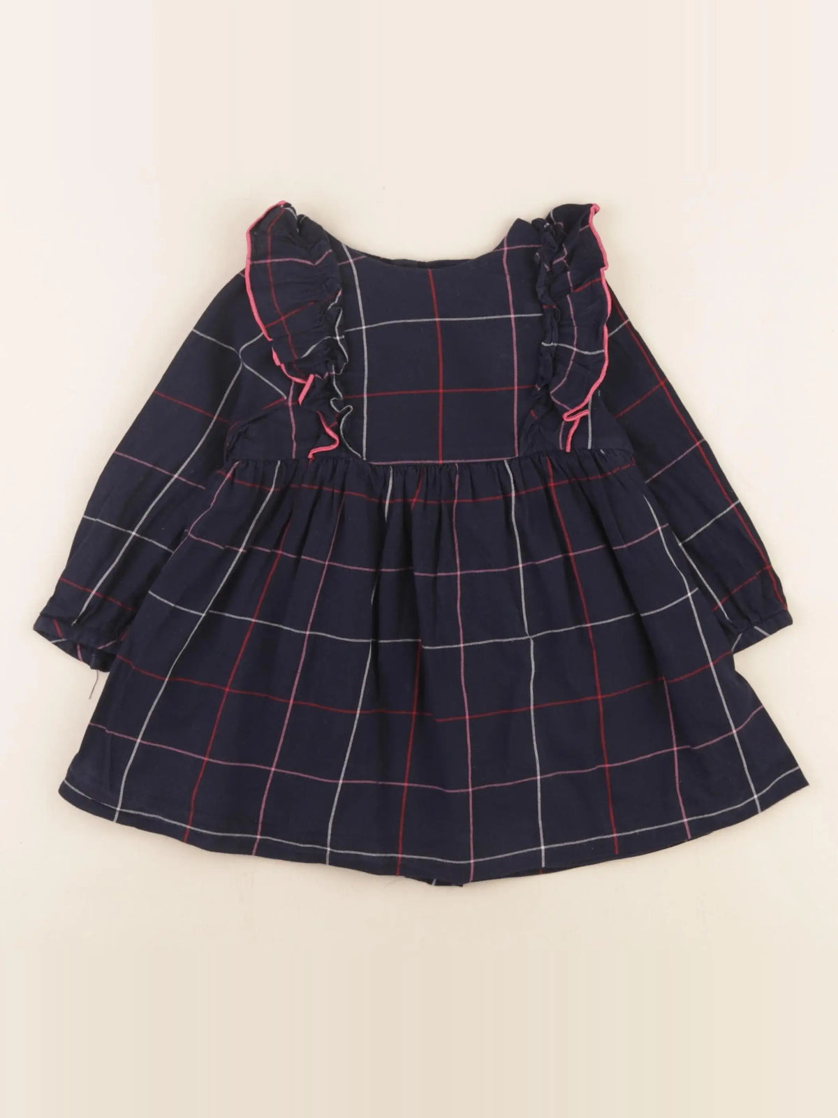 Jacadi - robe bleu - 18 mois
