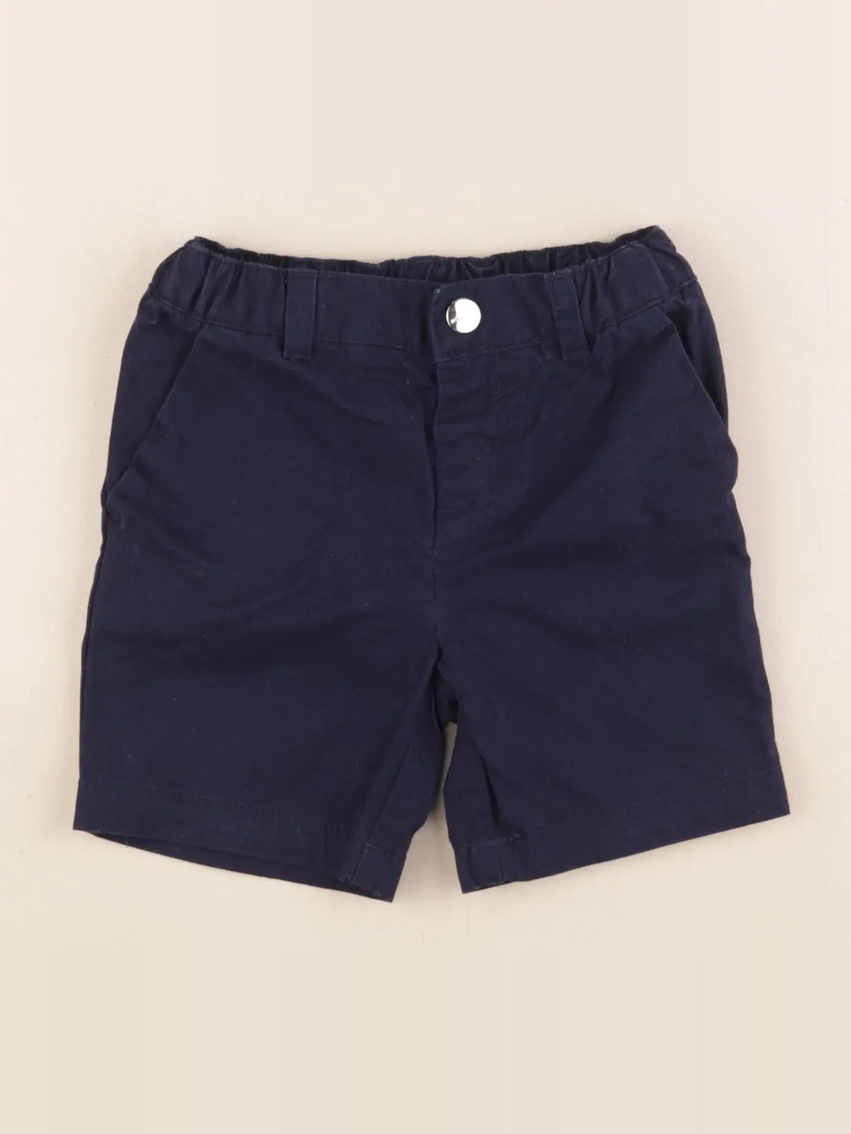 Jacadi - short bleu - 18 mois
