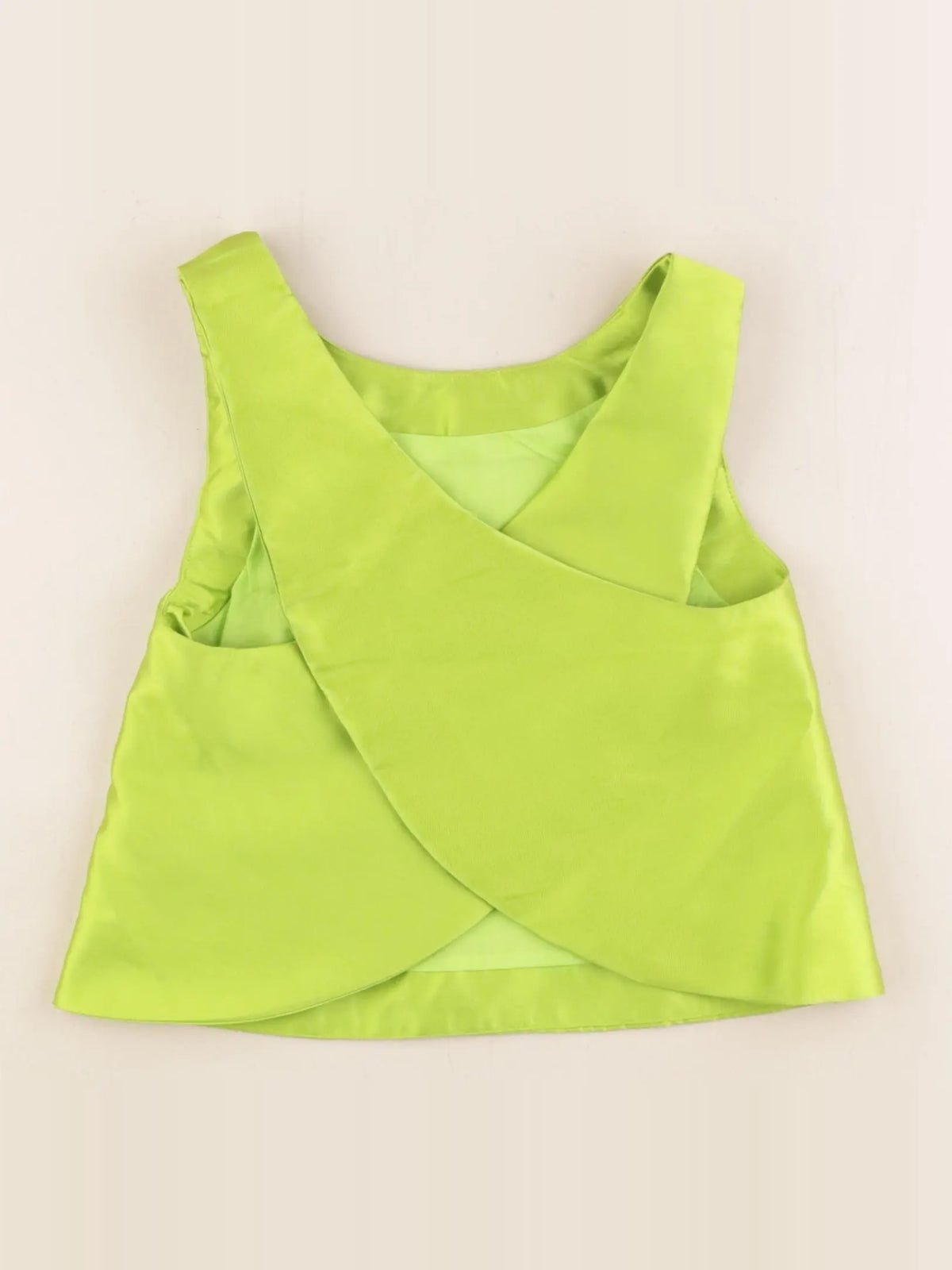Jacadi - blouse vert fluo - 8 ans