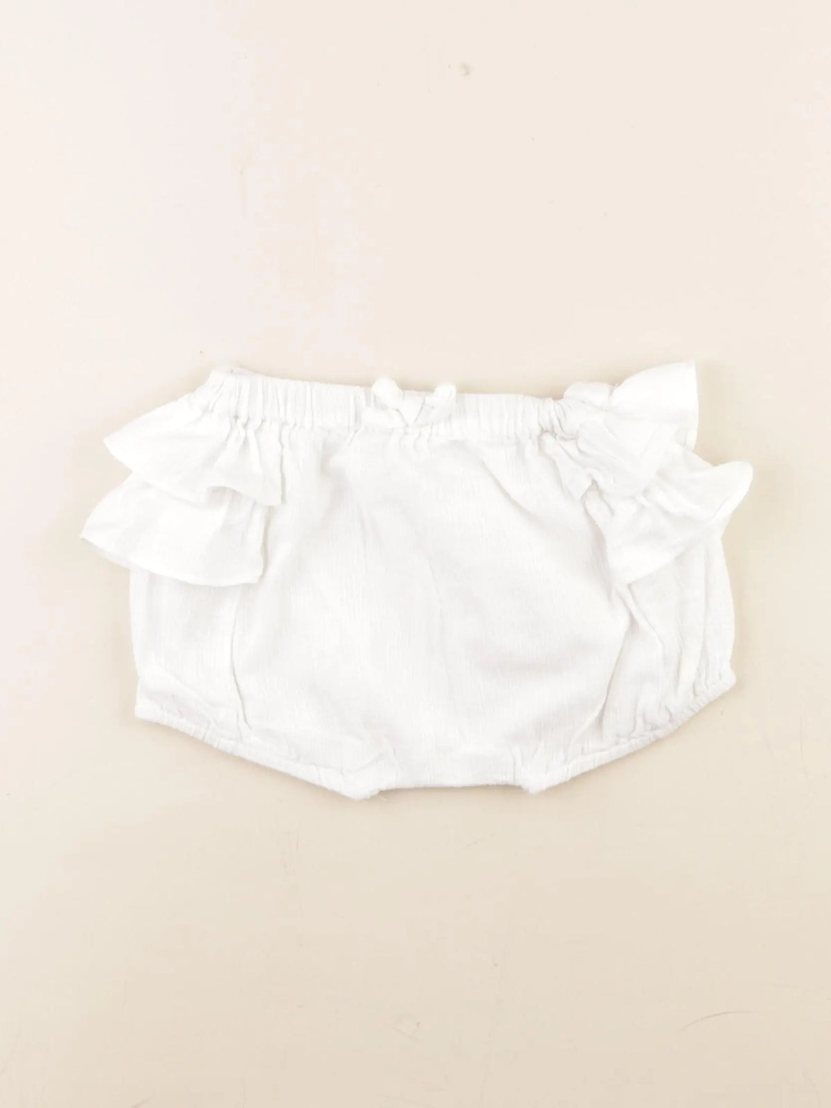 Boutchou - bloomer blanc - 6 mois