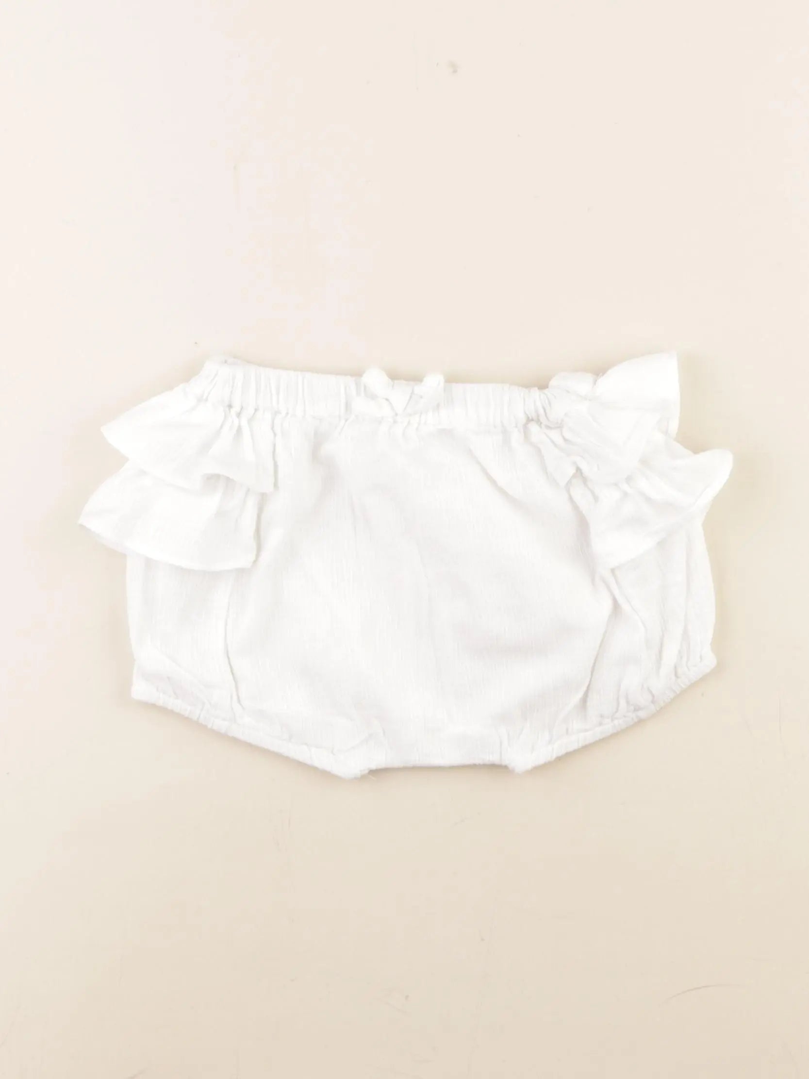 Boutchou - bloomer blanc - 6 mois