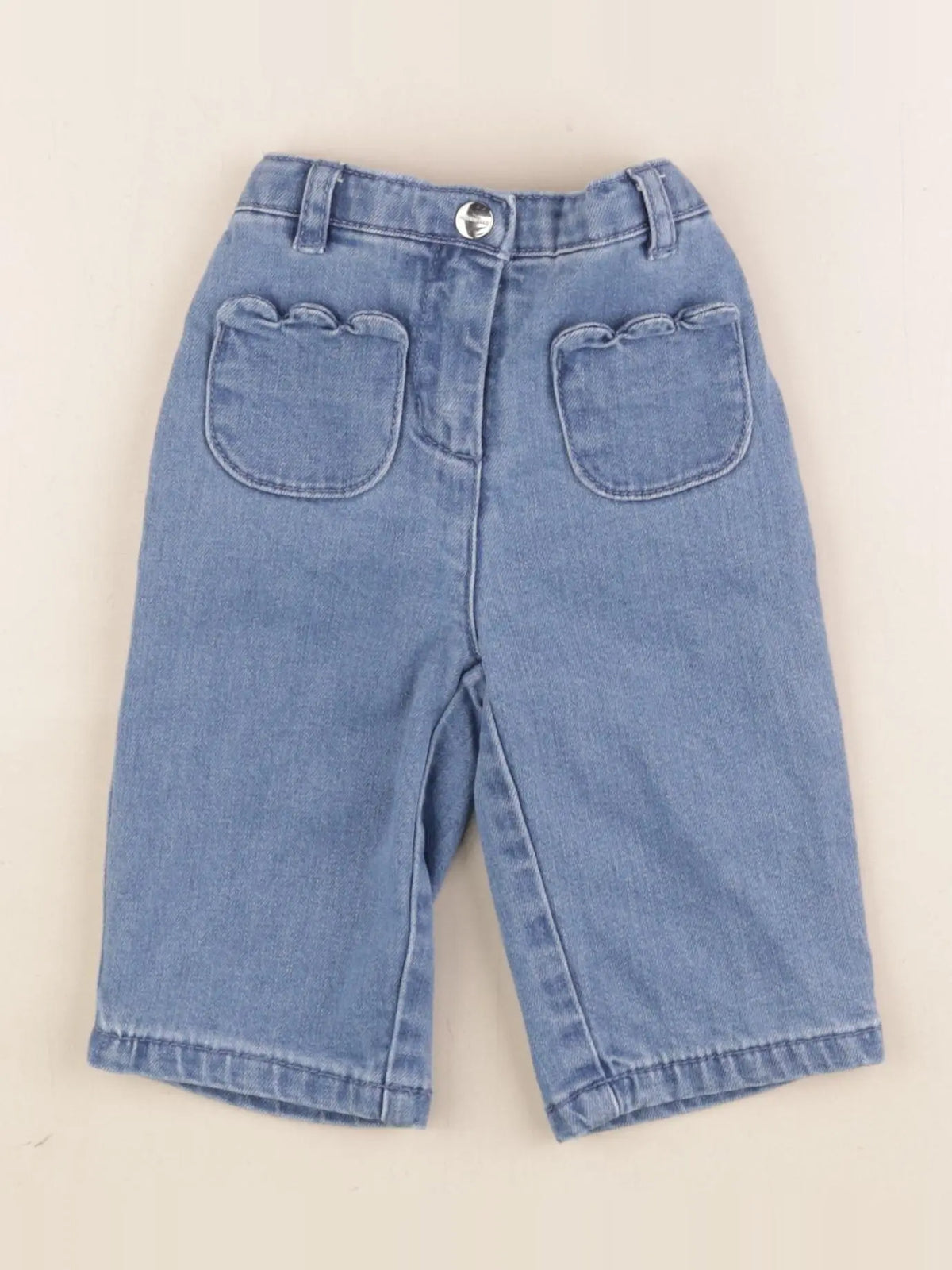 Jacadi - jean bleu - 6 mois