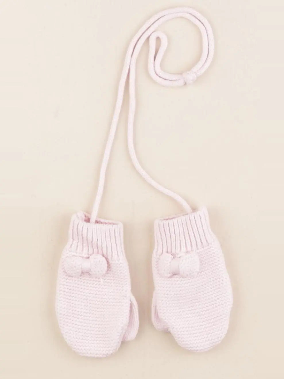 Jacadi - moufles rose - 2/3 ans