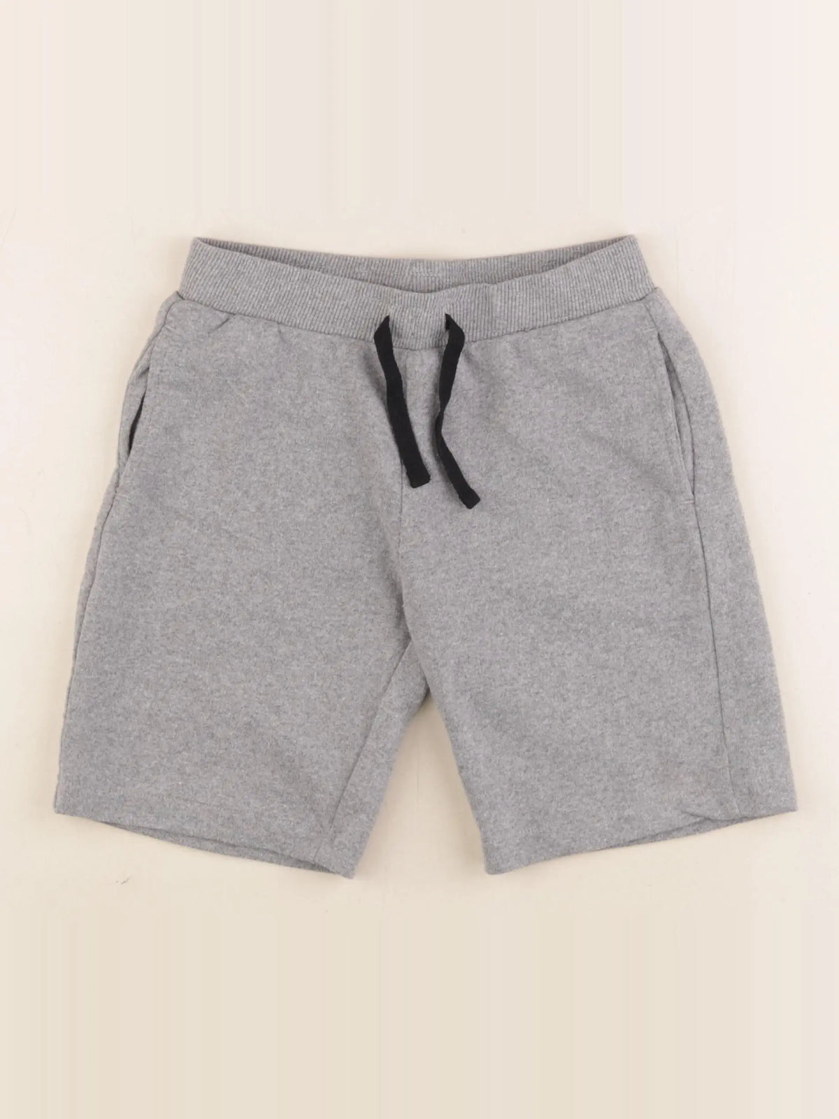 Vertbaudet - short gris - 9 ans