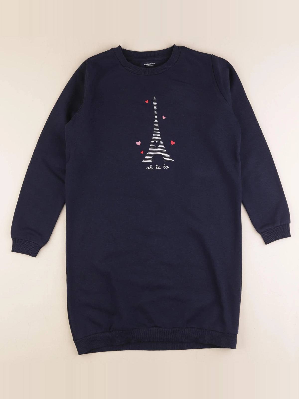 Vertbaudet - robe bleu - 14 ans