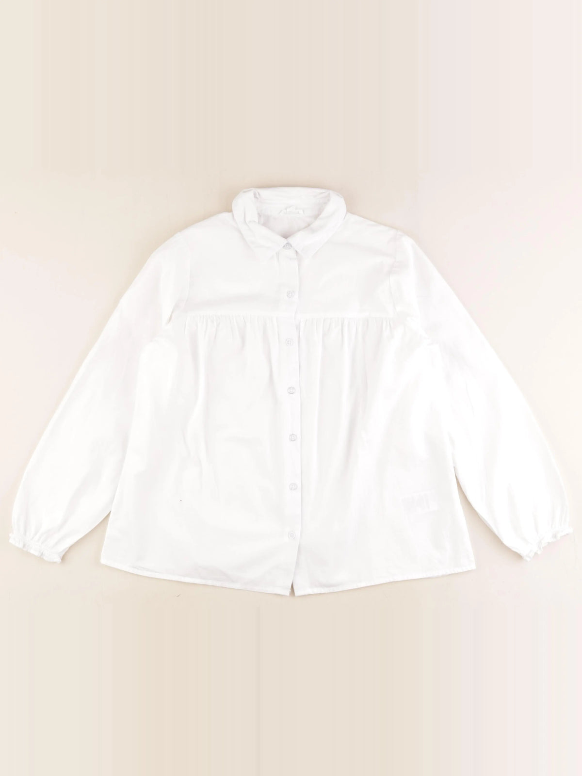 Vertbaudet - blouse blanc - 12 ans