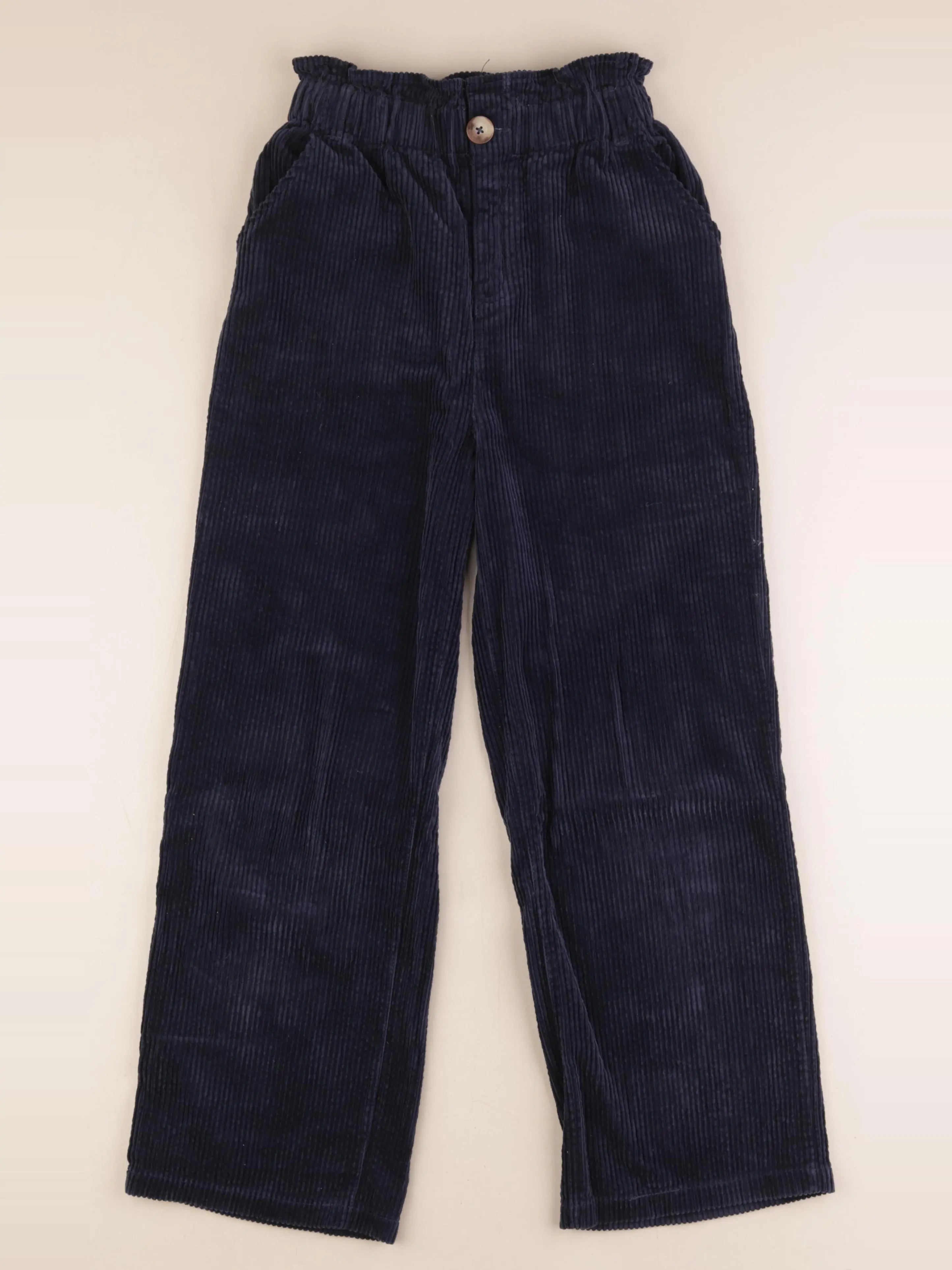 Vertbaudet - pantalon bleu - 12 ans