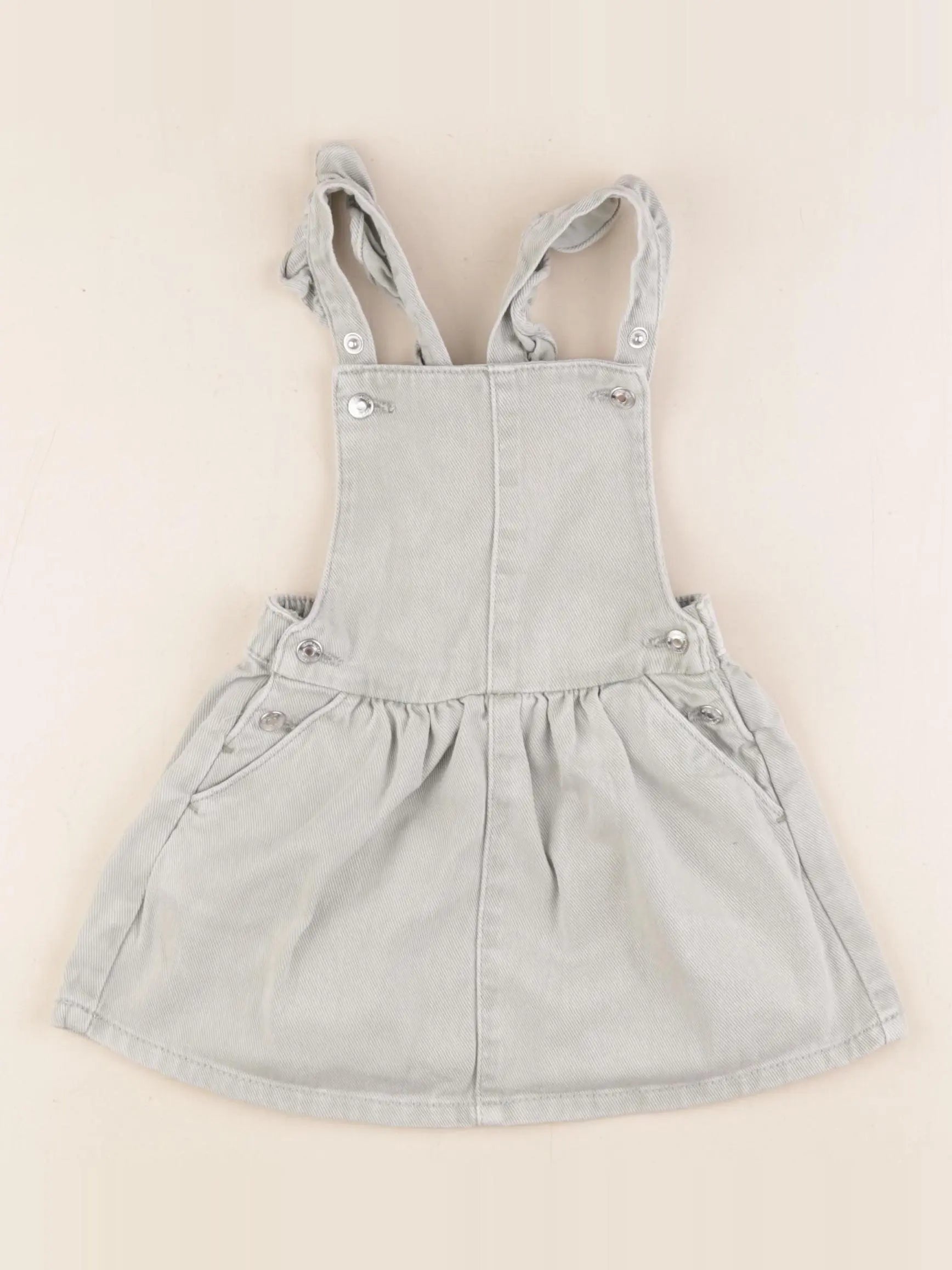Vertbaudet - robe vert - 18 mois