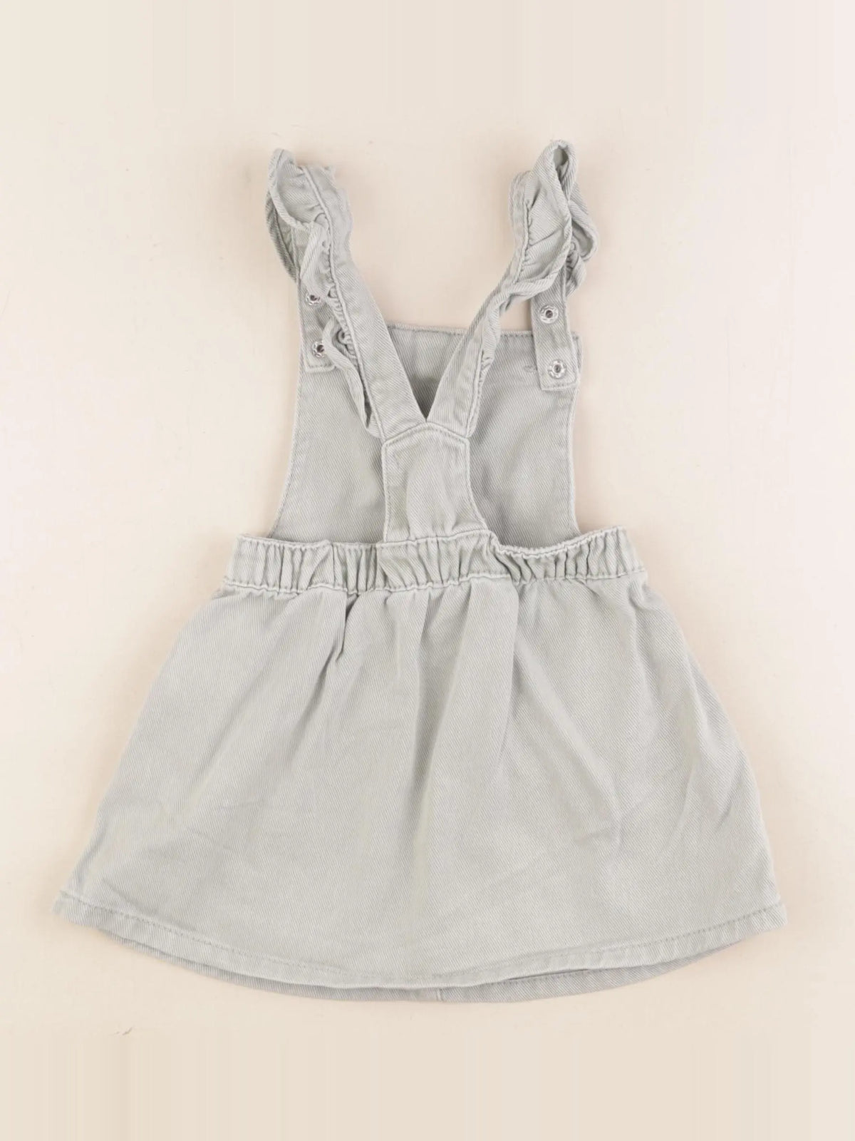 Vertbaudet - robe vert - 18 mois