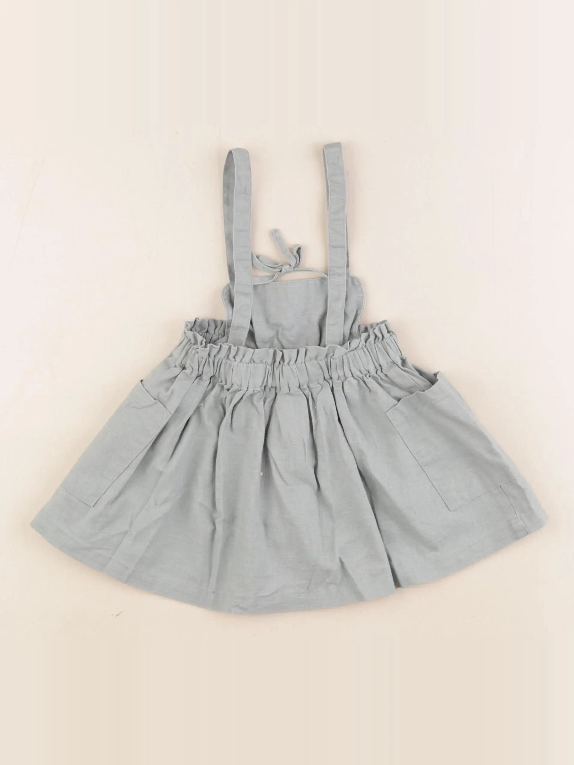Vertbaudet - robe vert - 12 mois