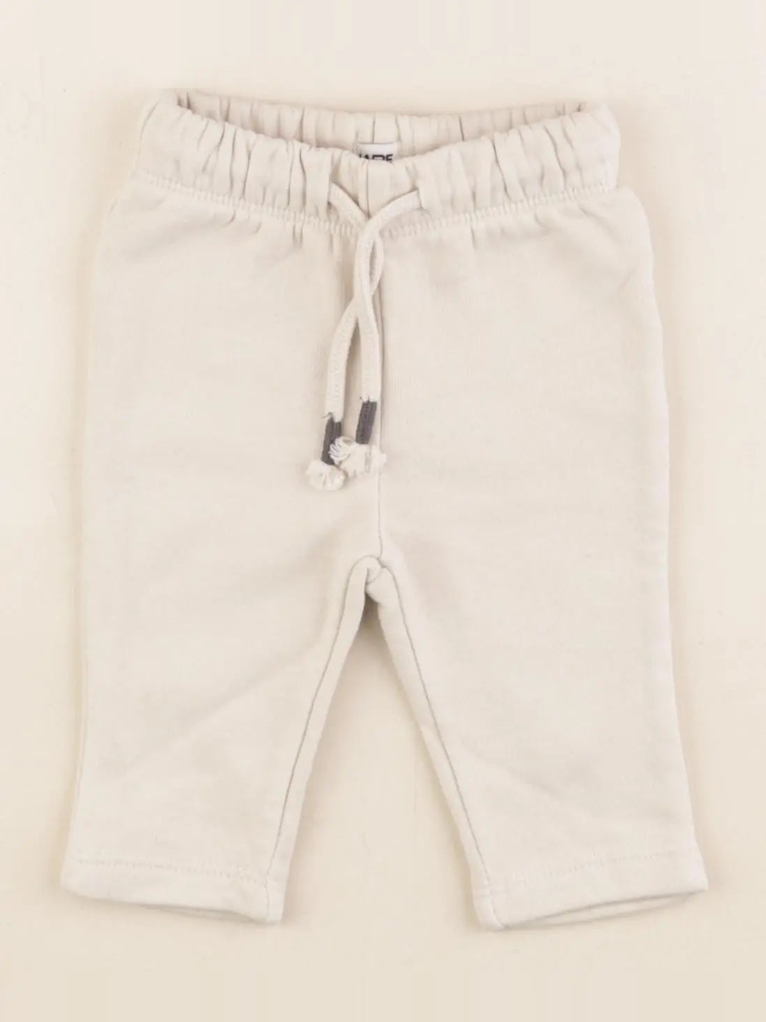 La Redoute - jogging beige - 1 mois