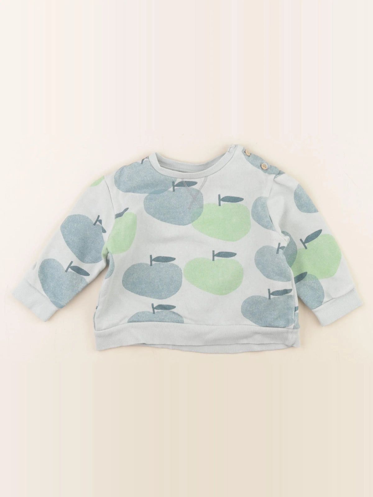 Zara - sweat multicolore - 9/12 mois