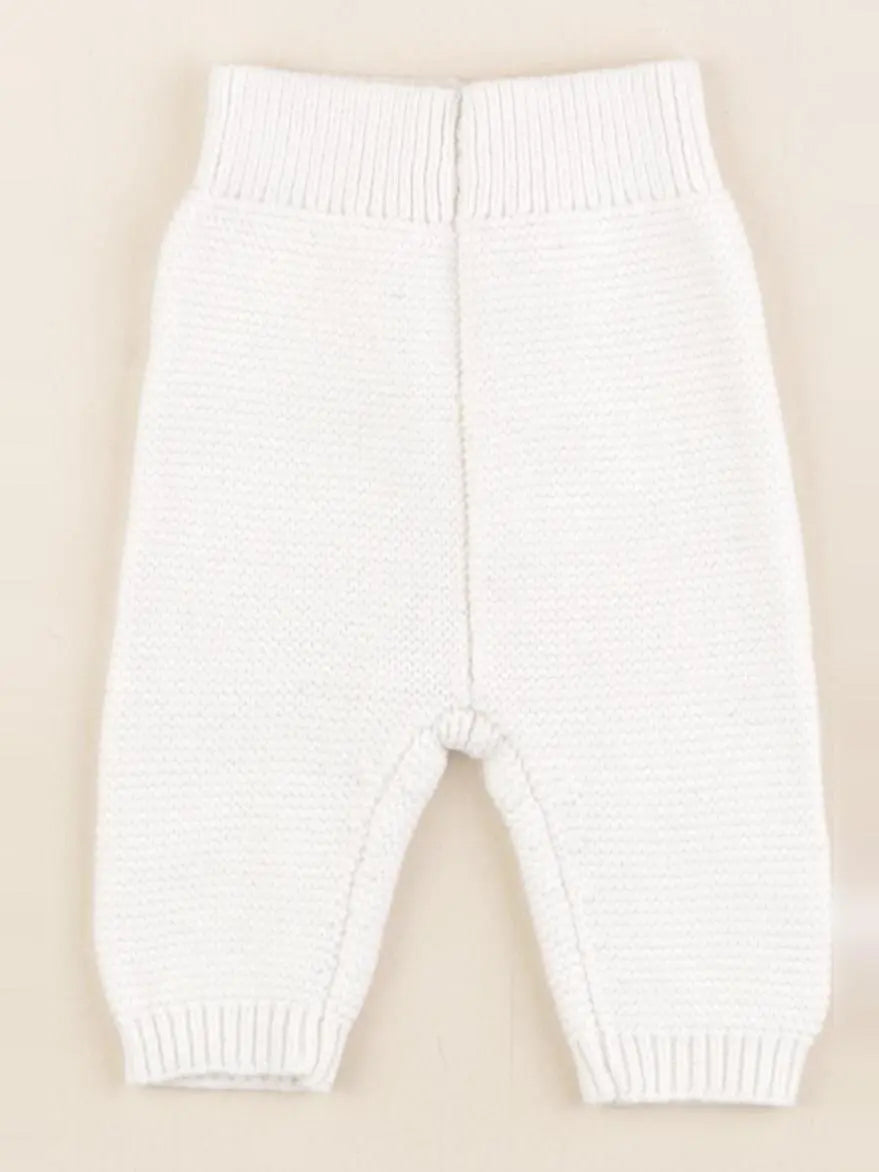 Cyrillus - legging blanc - 1 mois