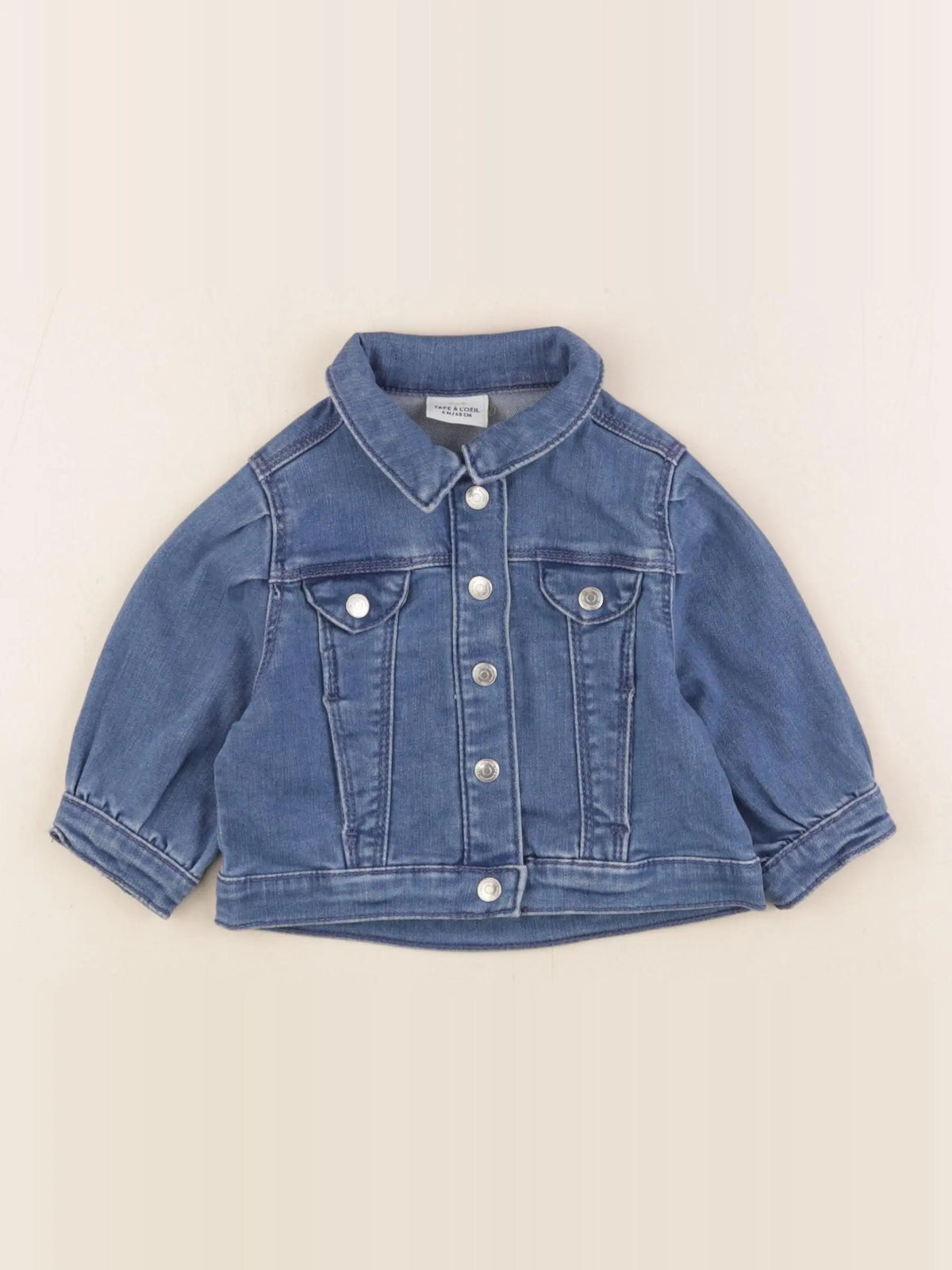 Tape à l'oeil - veste bleu - 6 mois