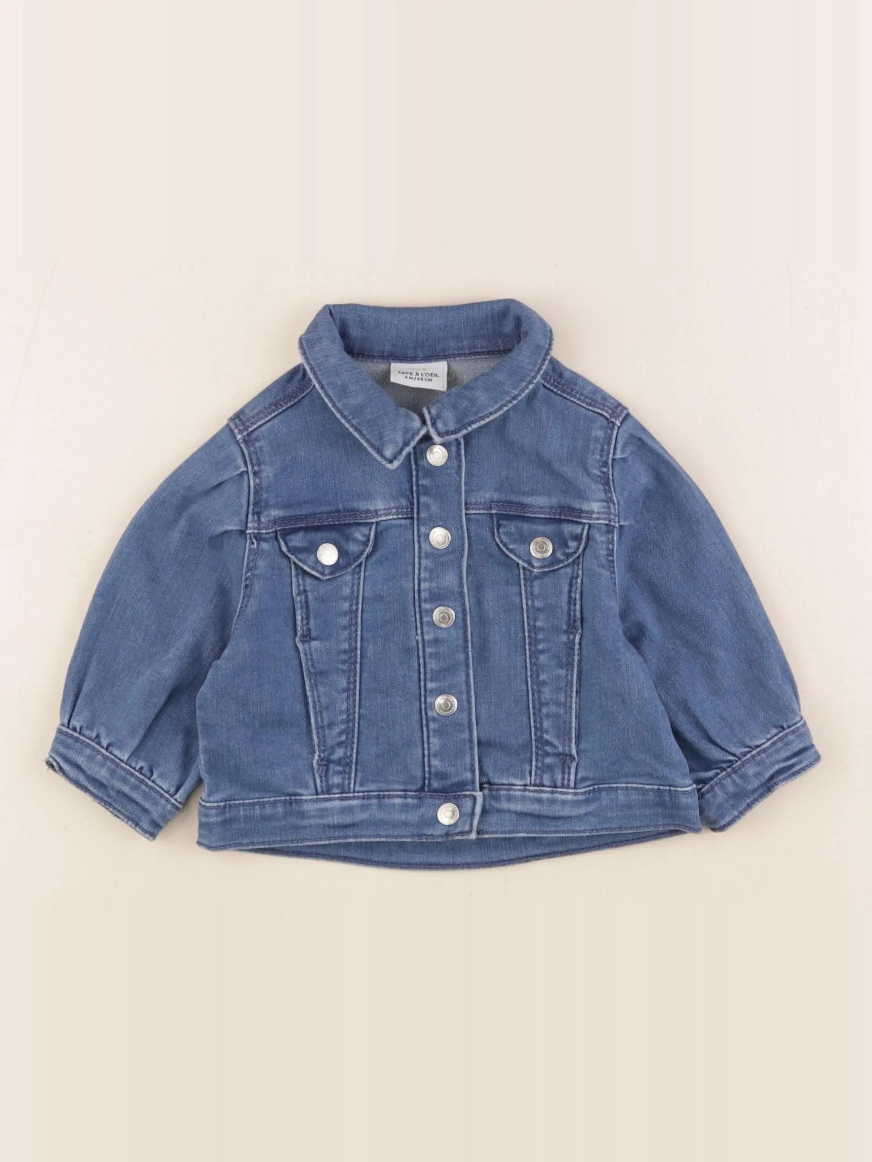 Tape à l'oeil - veste bleu - 6 mois
