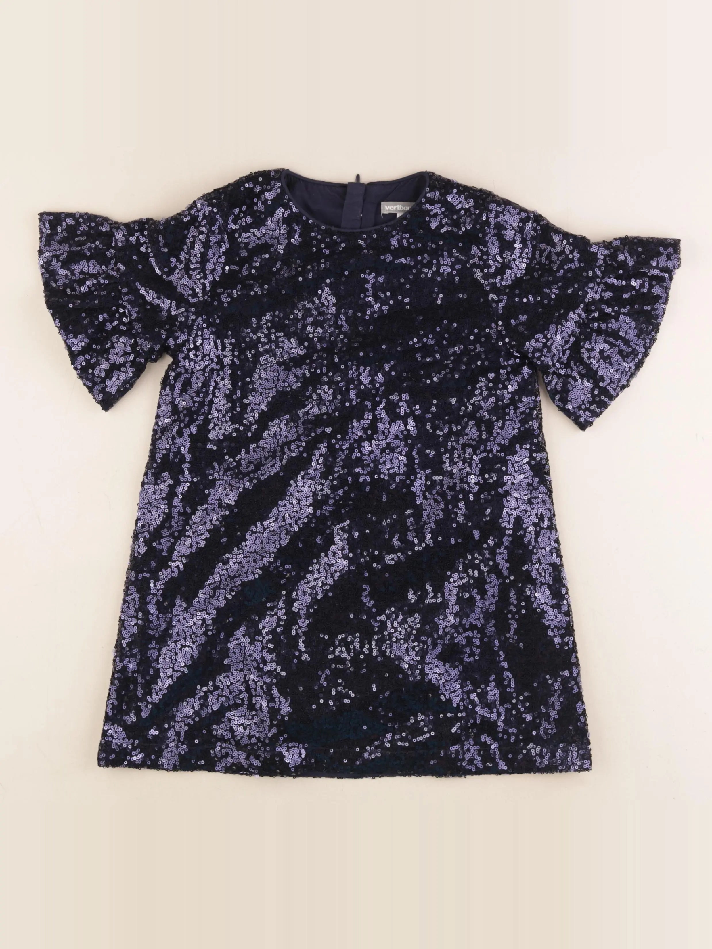 Vertbaudet - robe bleu - 5 ans