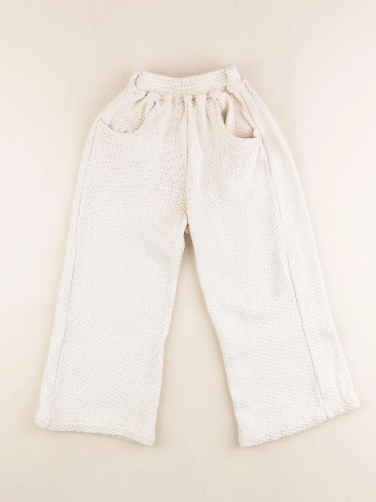 Marsou - pantalon beige - 8 ans