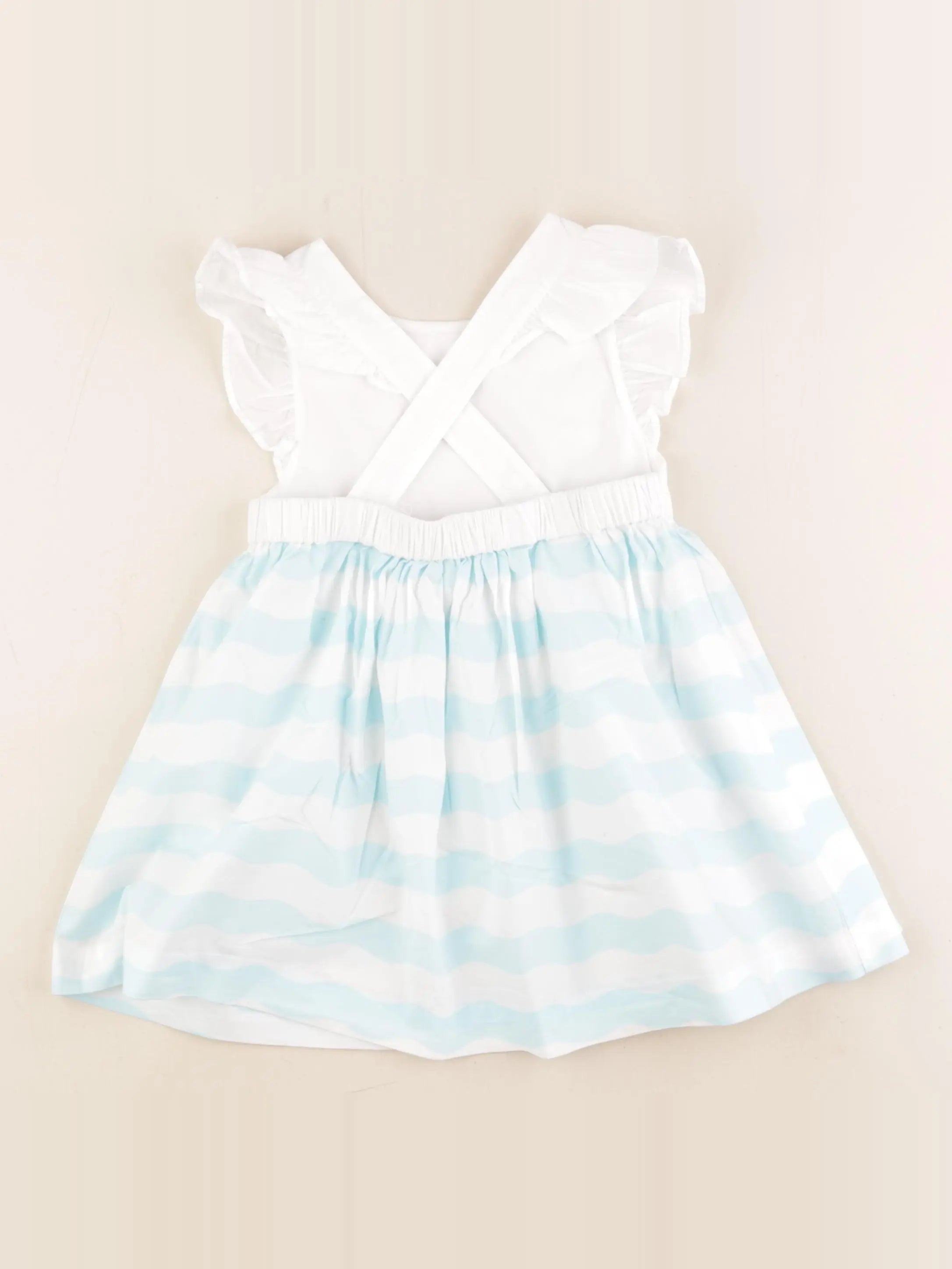 Jacadi - robe blanc - 36 mois