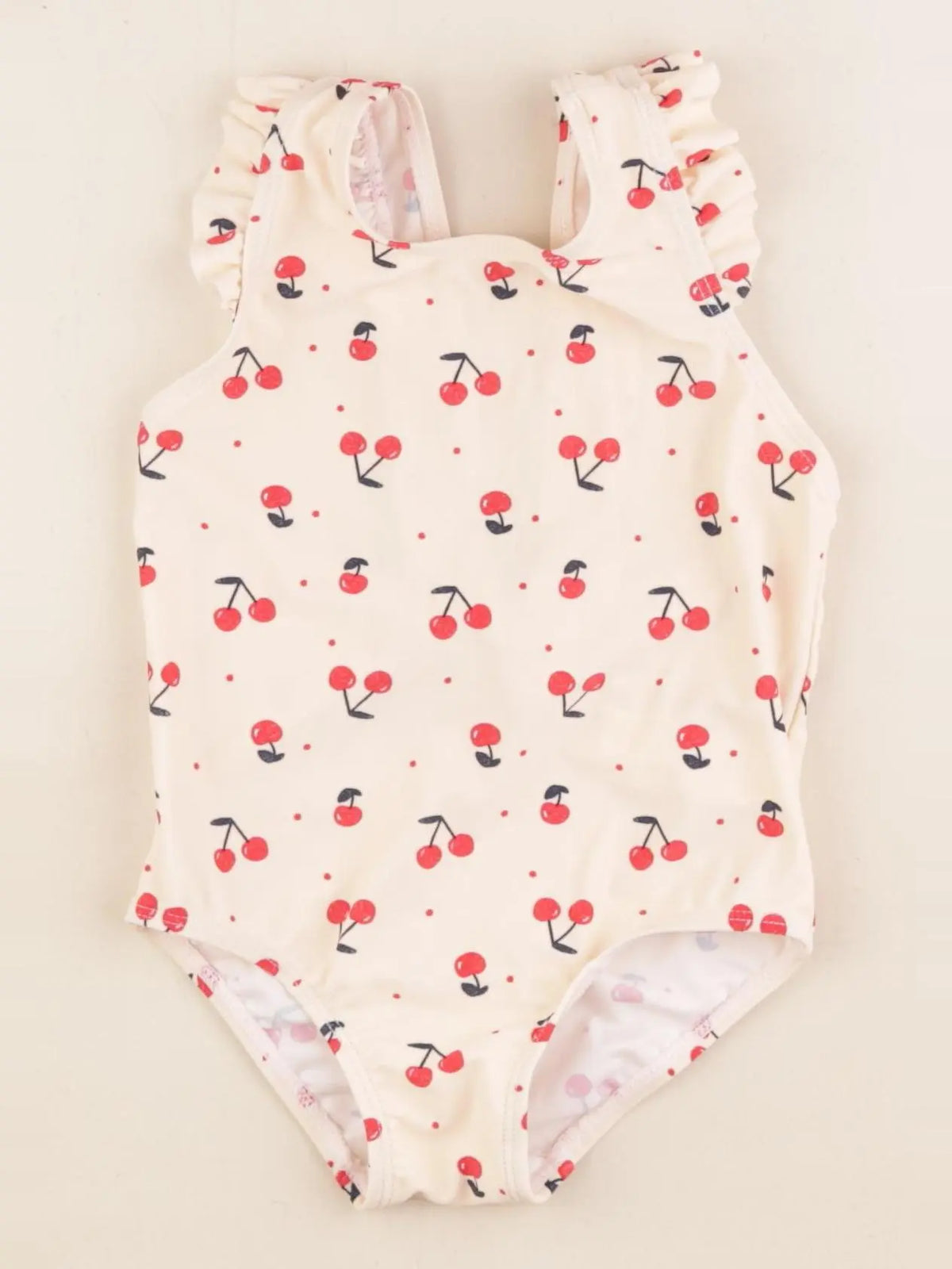 La Redoute - maillot de bain rose - 2 ans