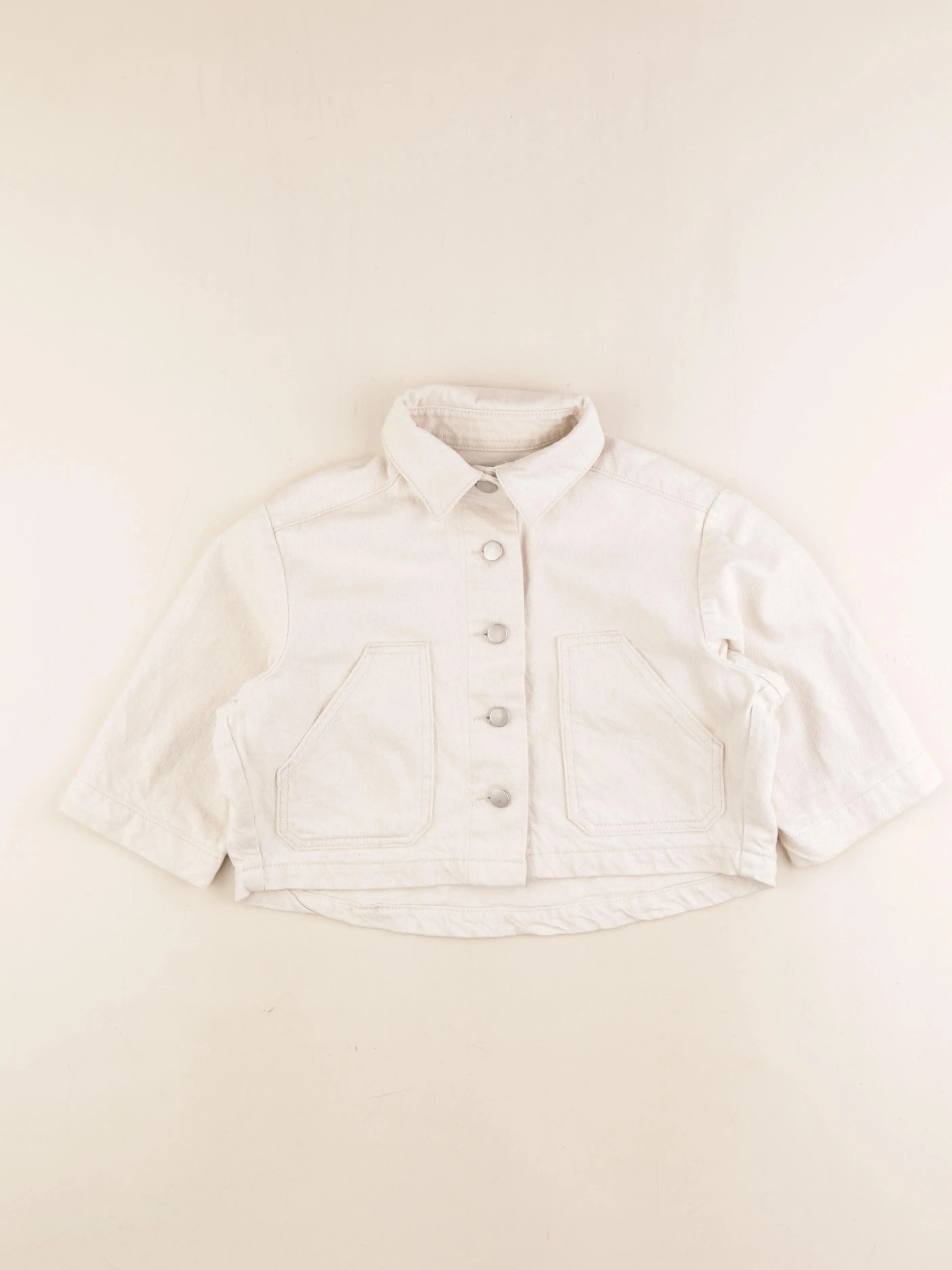 Monoprix - veste beige - 3 ans
