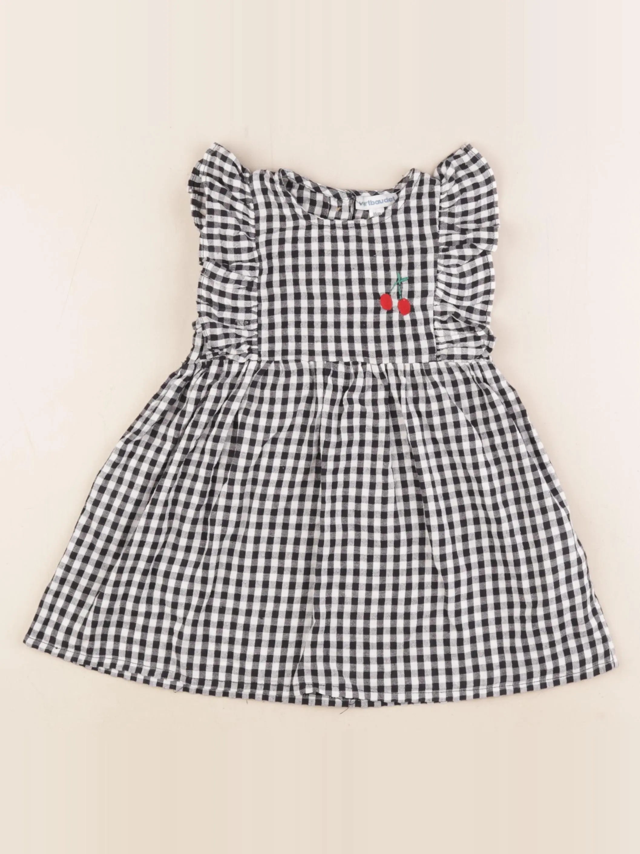 Vertbaudet - robe noir - 2 ans