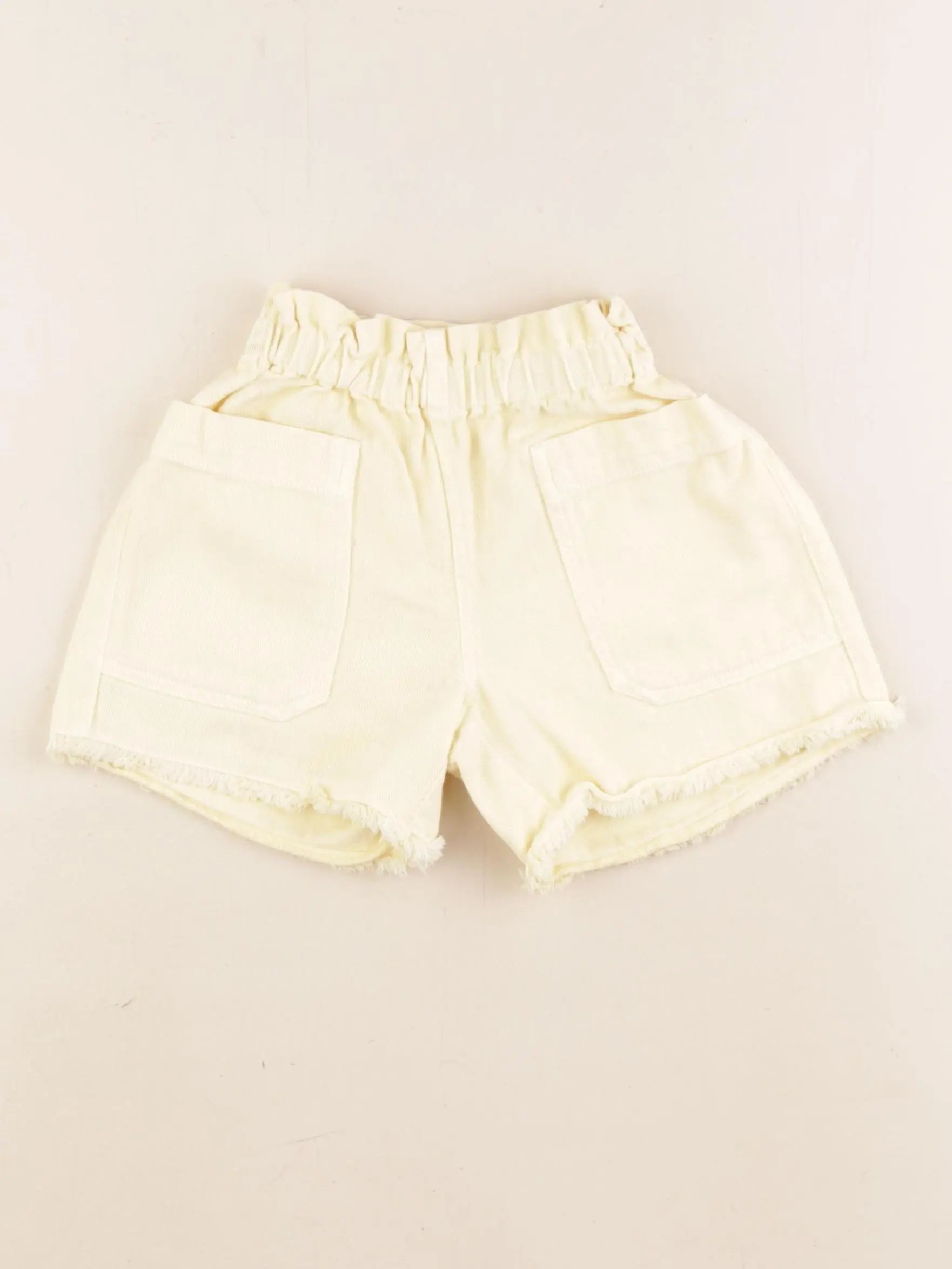 Monoprix - short jaune - 3 ans