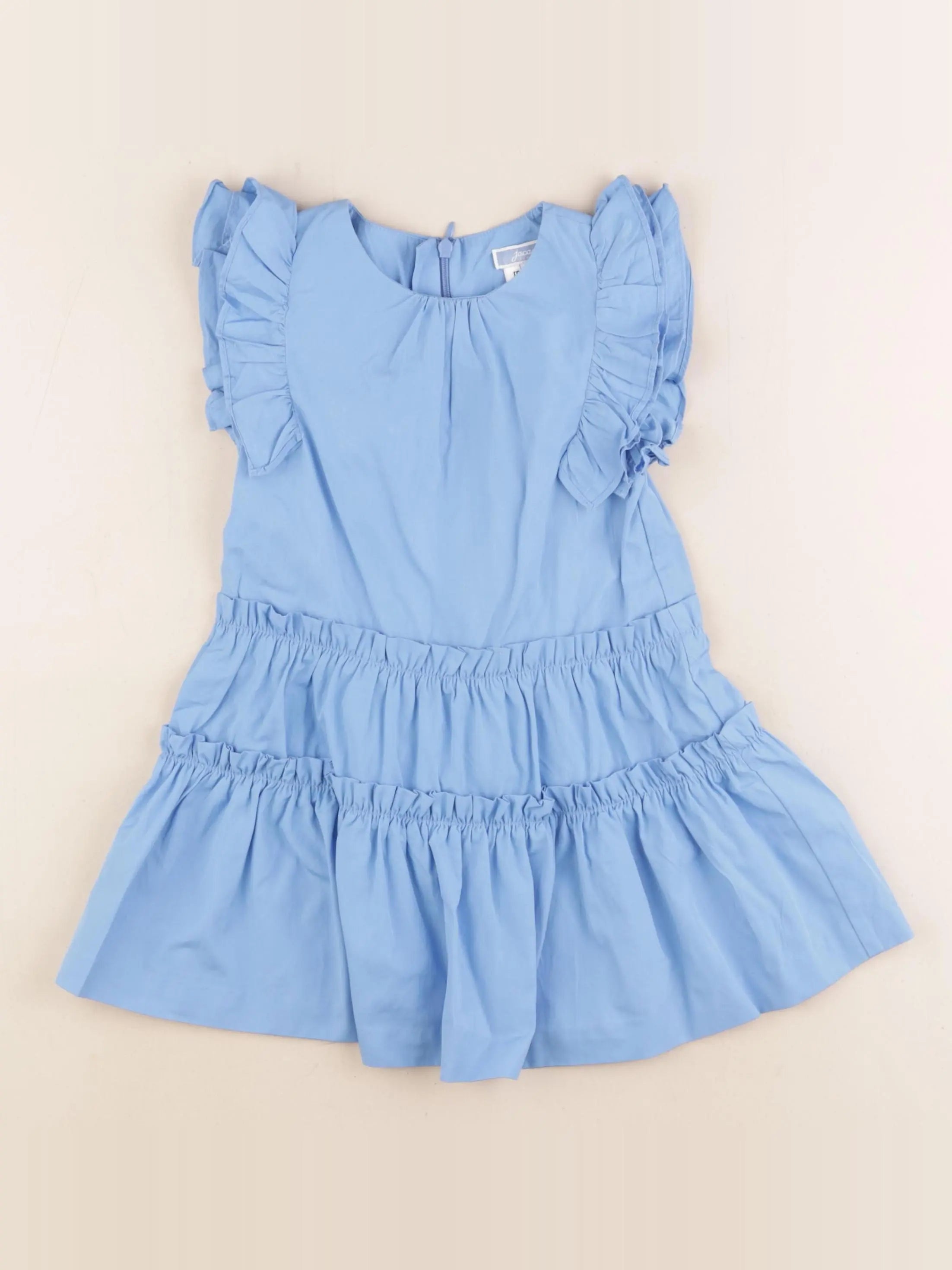 Jacadi - robe bleu - 3 ans
