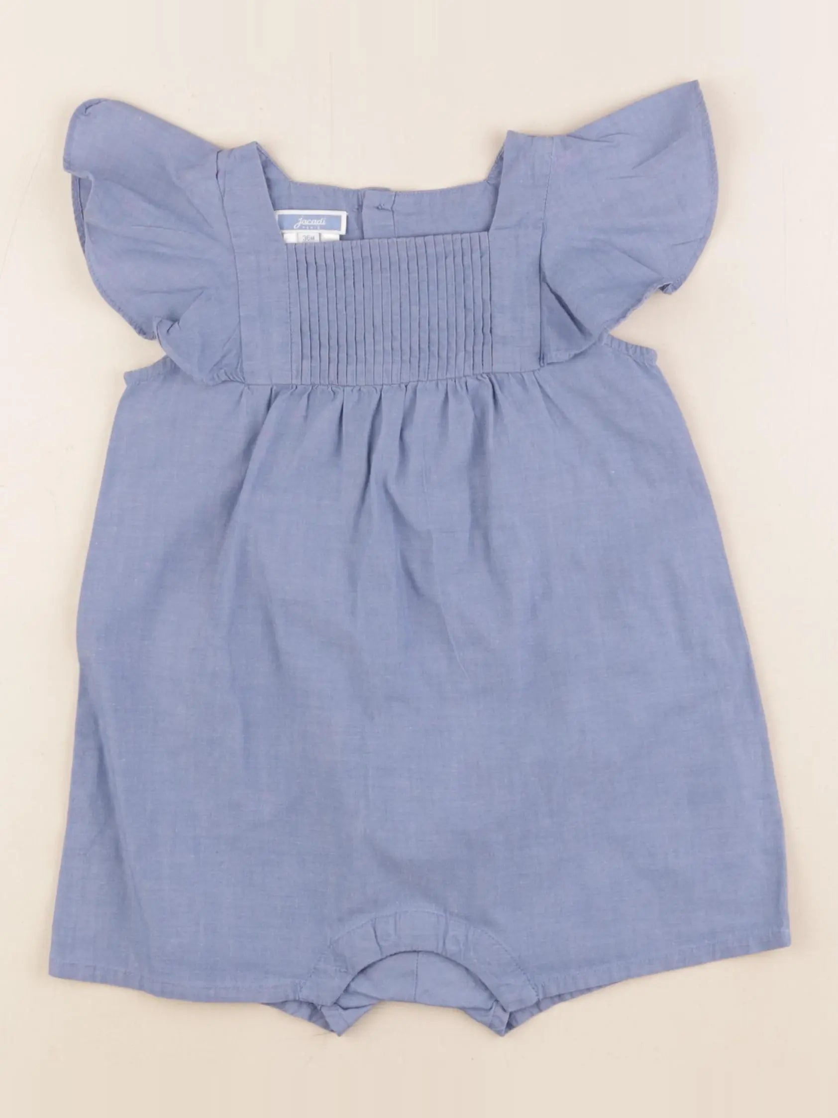Jacadi - combinaison bleu - 36 mois