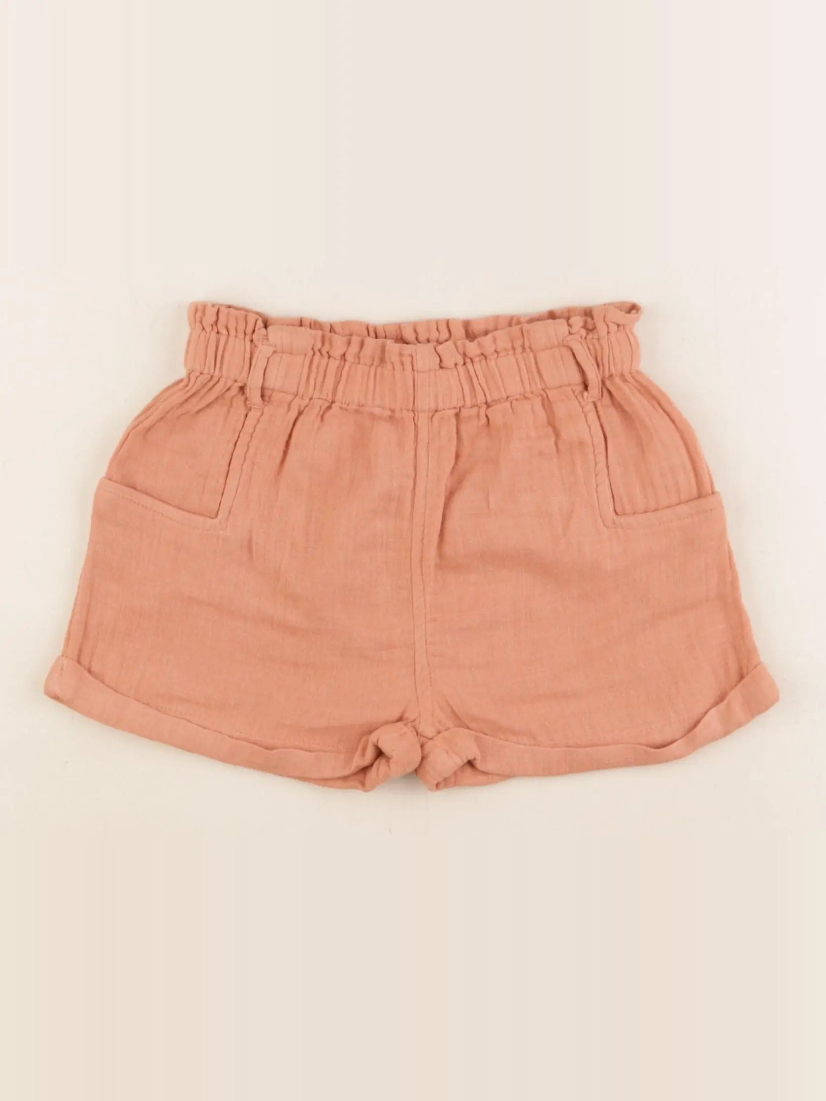 La Redoute - short rose - 2 ans