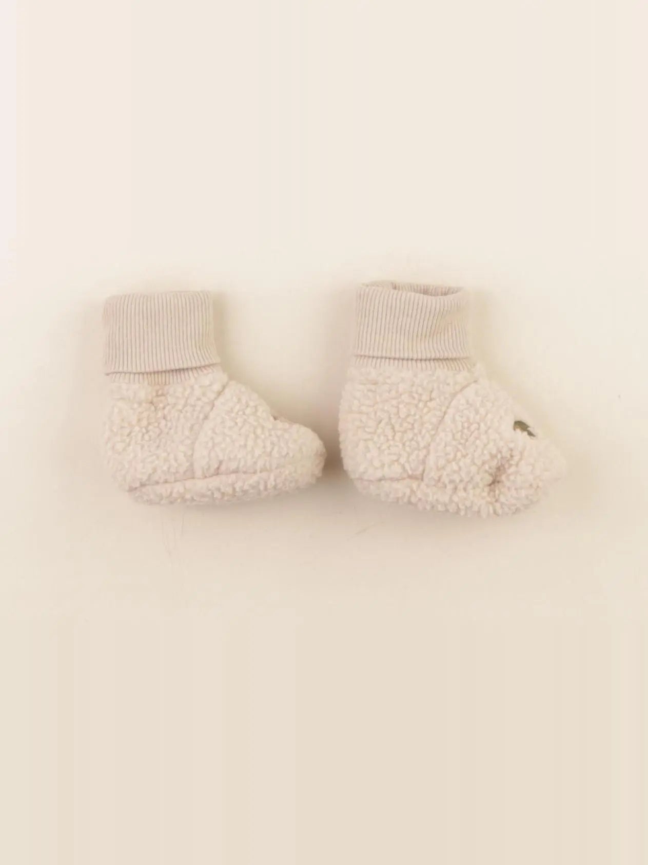 Konges slojd - chaussons beige - pointure 17
