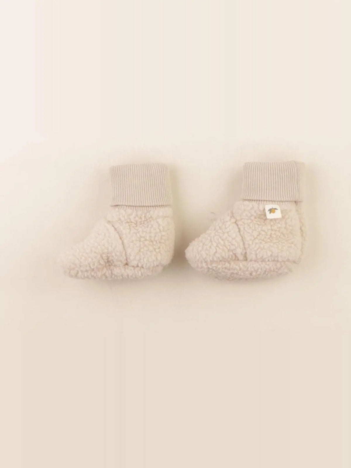 Konges slojd - chaussons beige - pointure 17