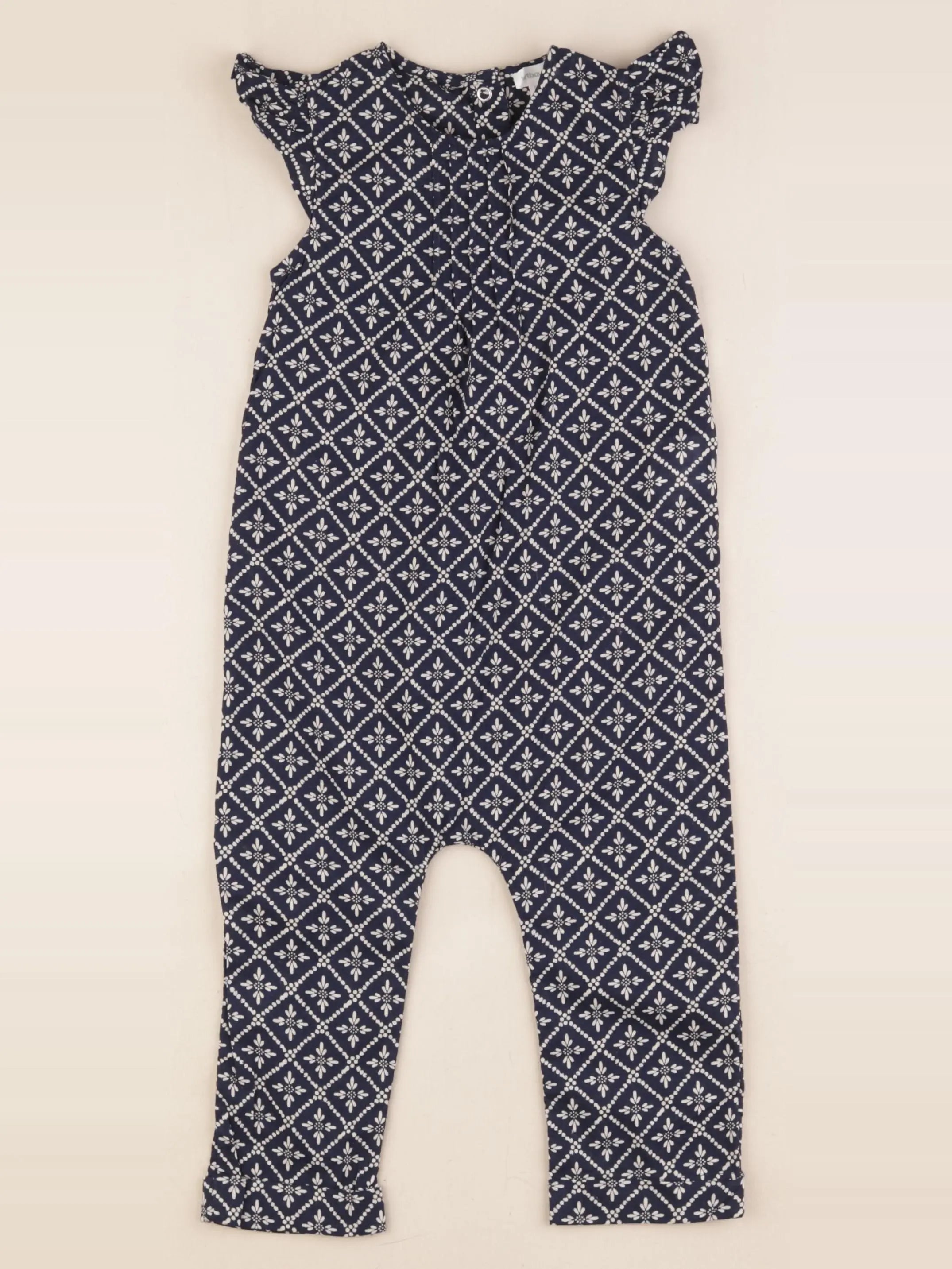 Cyrillus - combinaison bleu - 2 ans