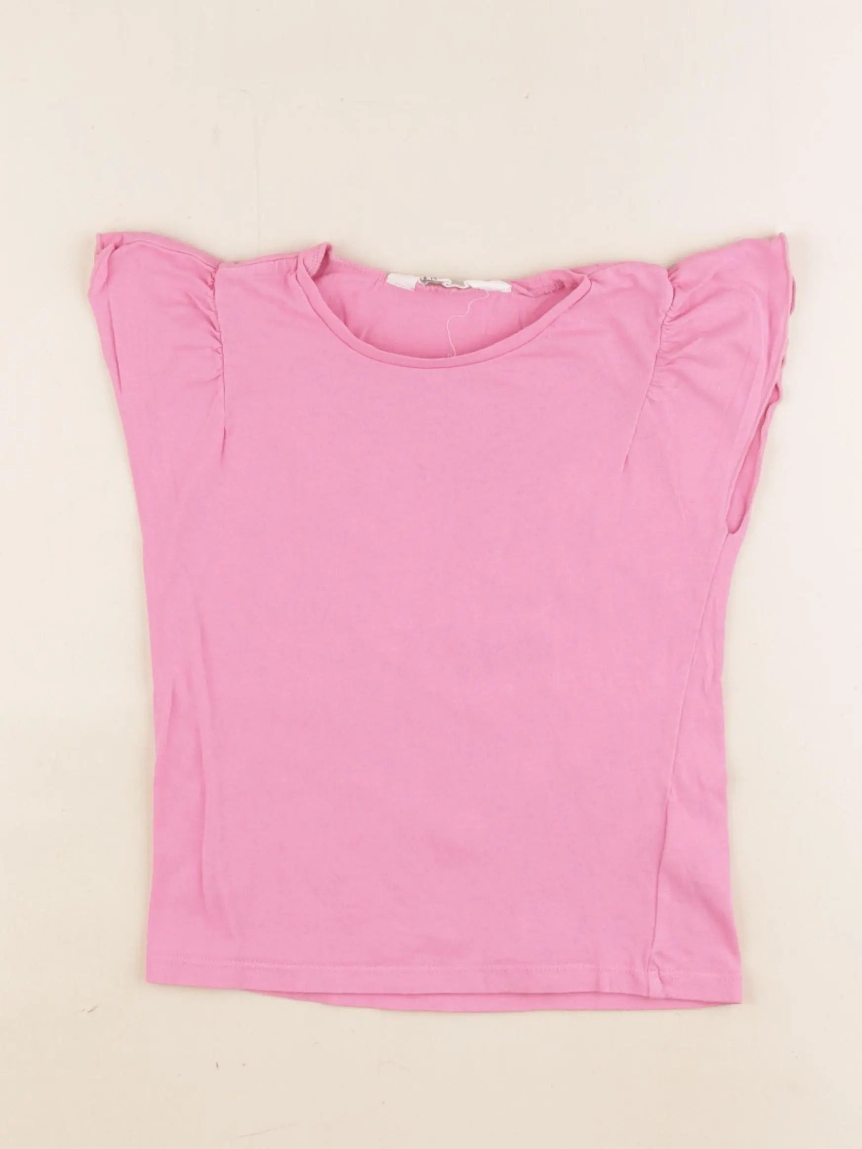 H&M - tee-shirt rose - 4/6 ans
